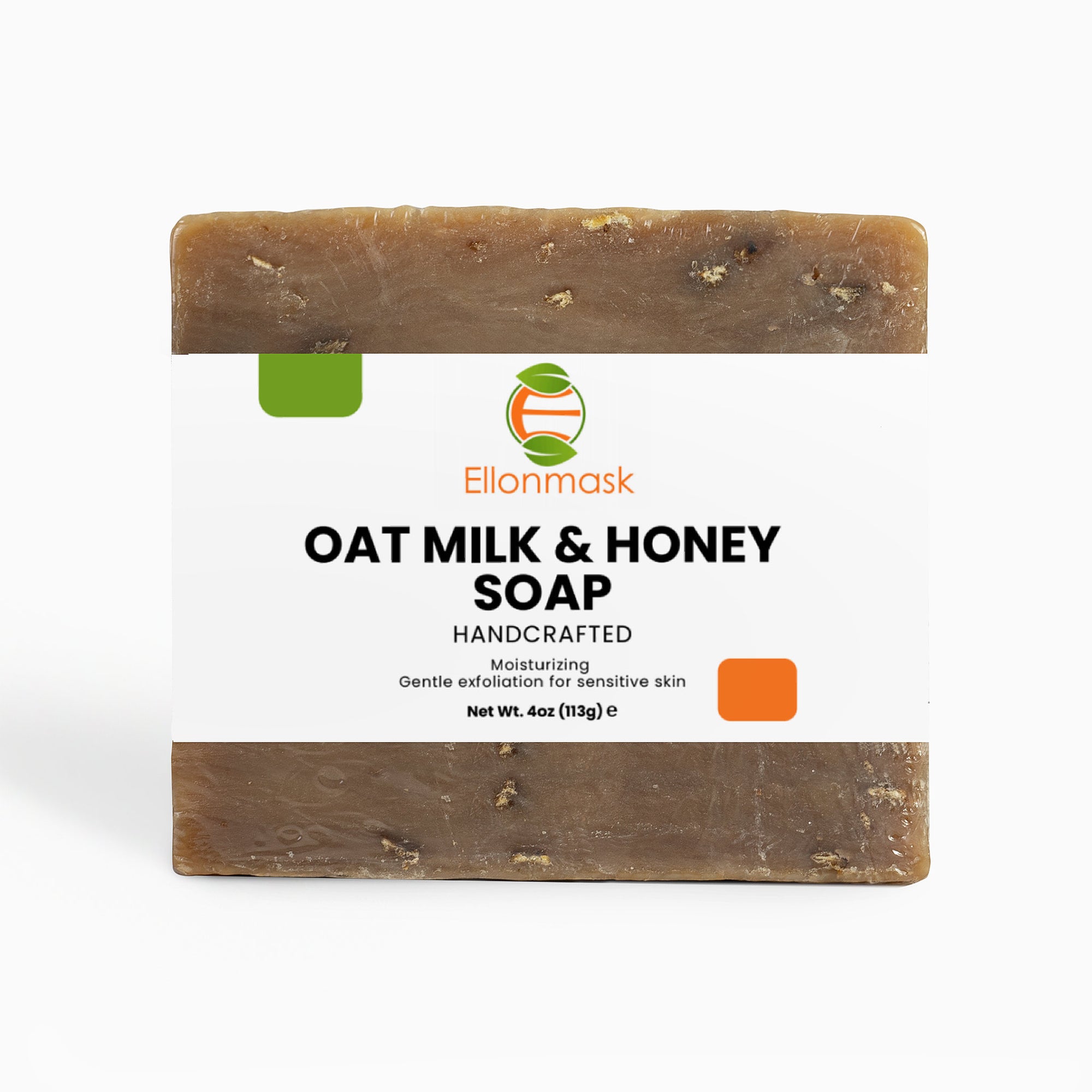 Oat Milk Honey Soap