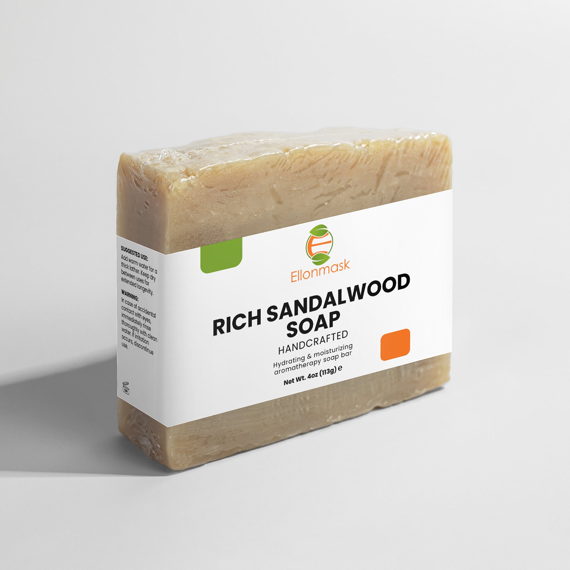 Rich Sandalwood Soap