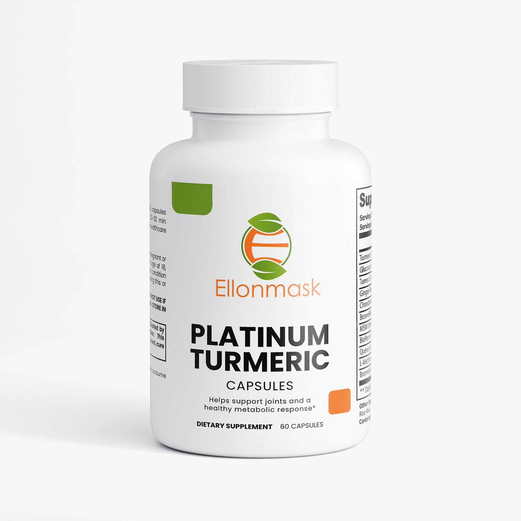 Platinum Turmeric