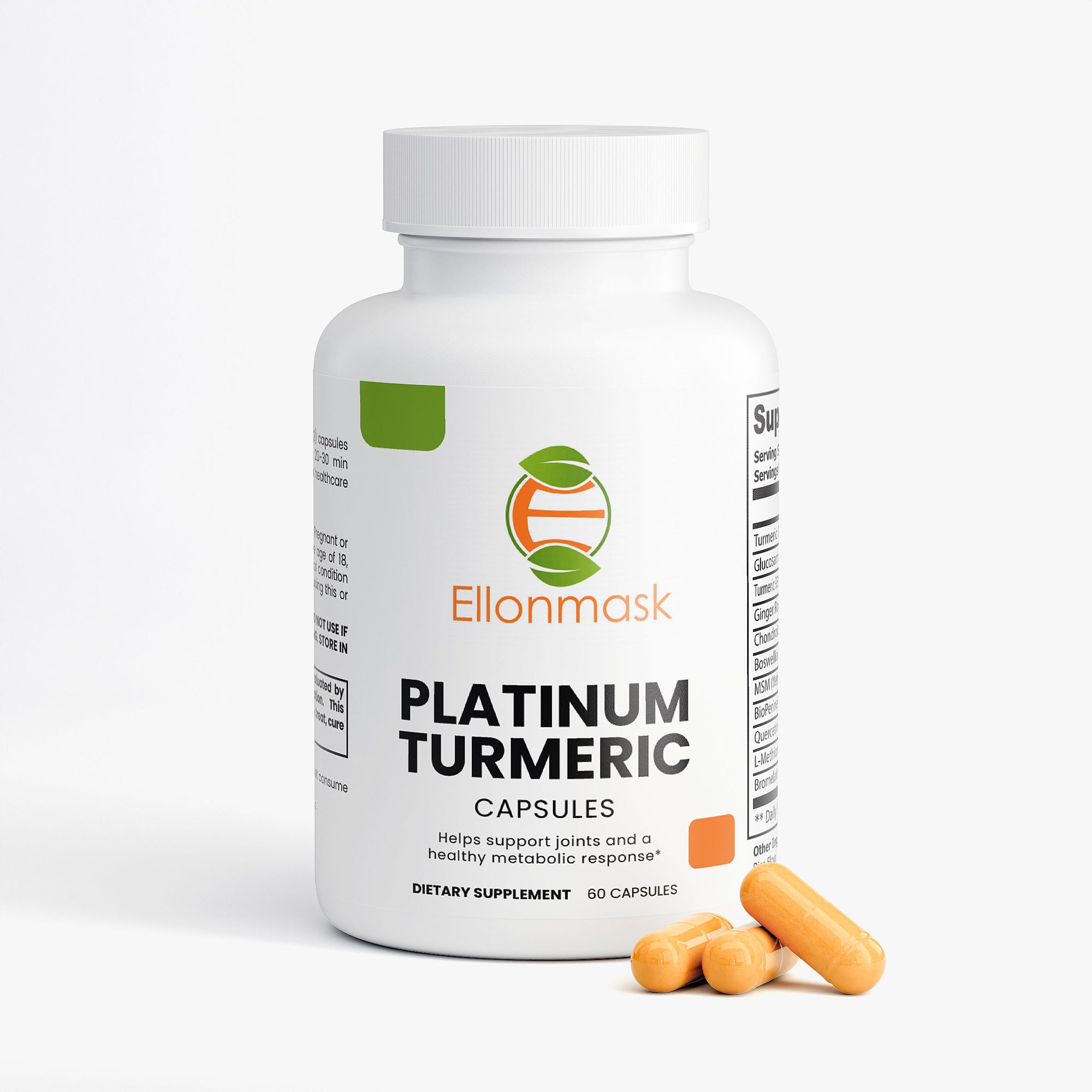 Platinum Turmeric