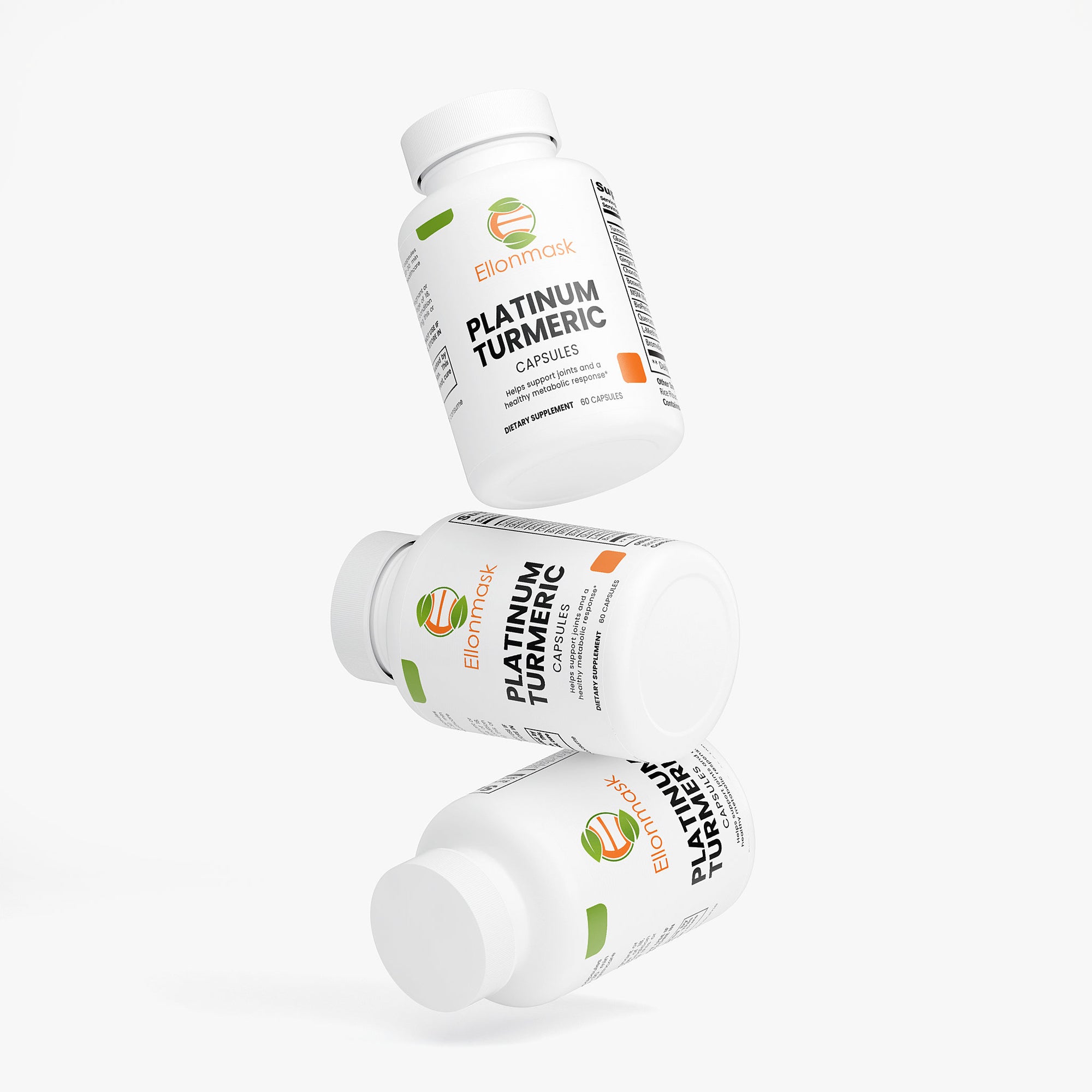 Platinum Turmeric