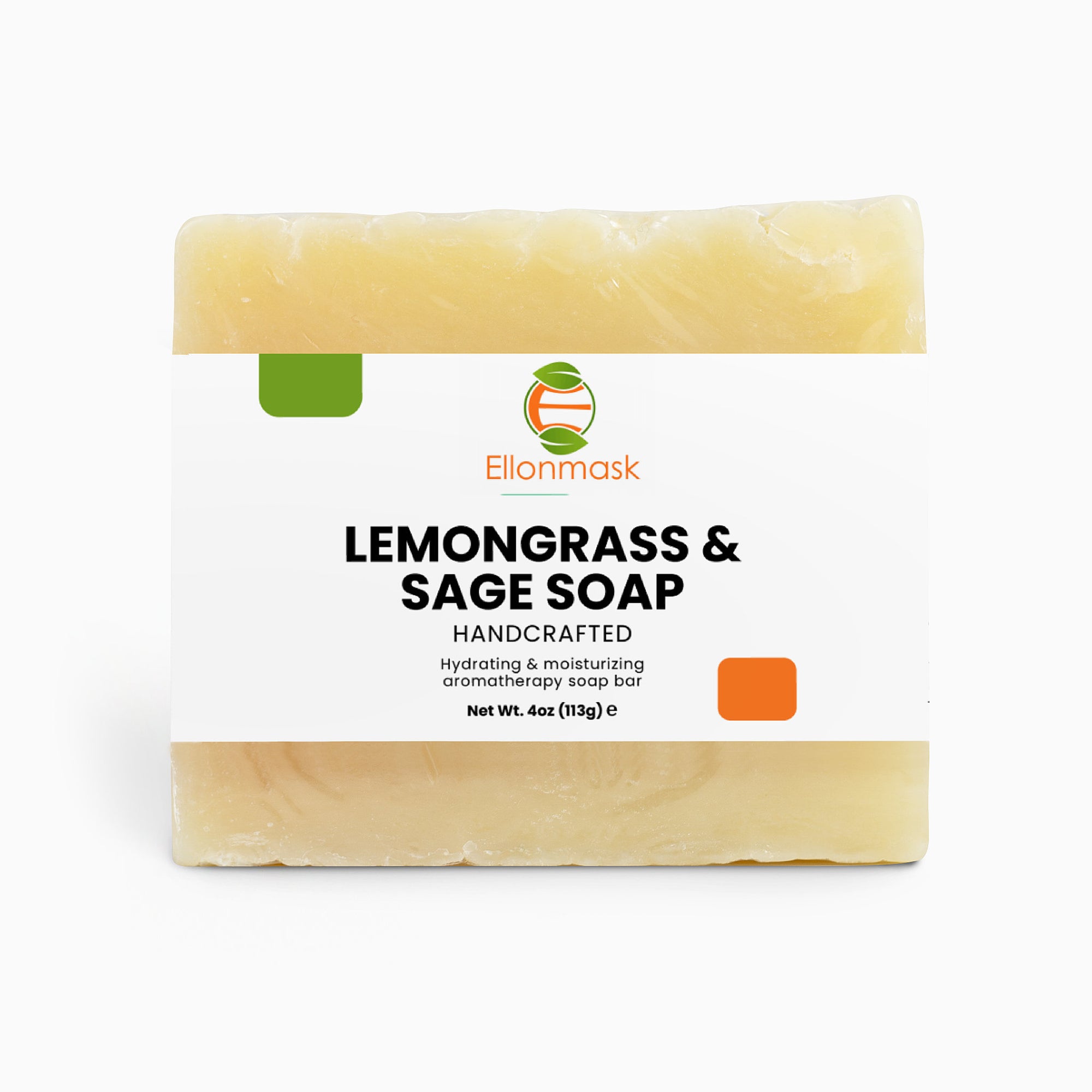 Lemongrass & Sage Soap