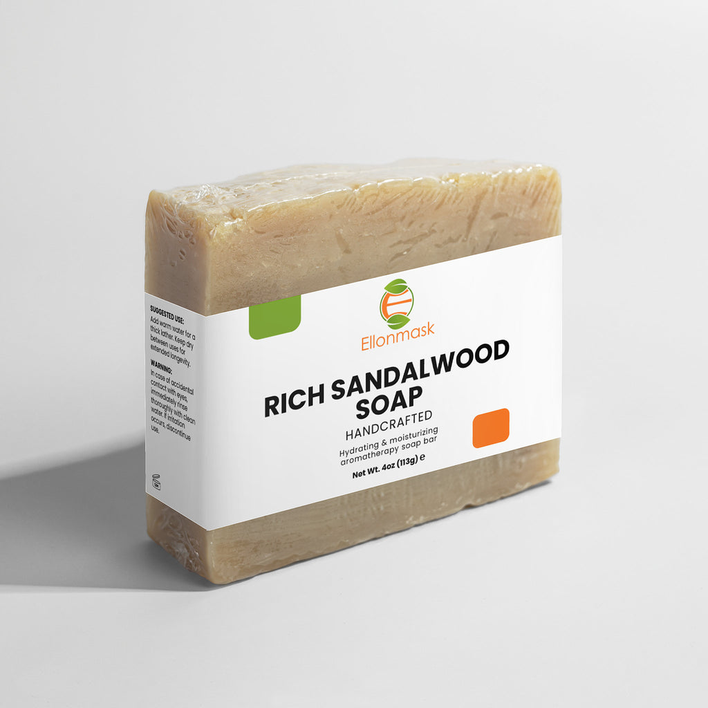 Rich Sandalwood Soap