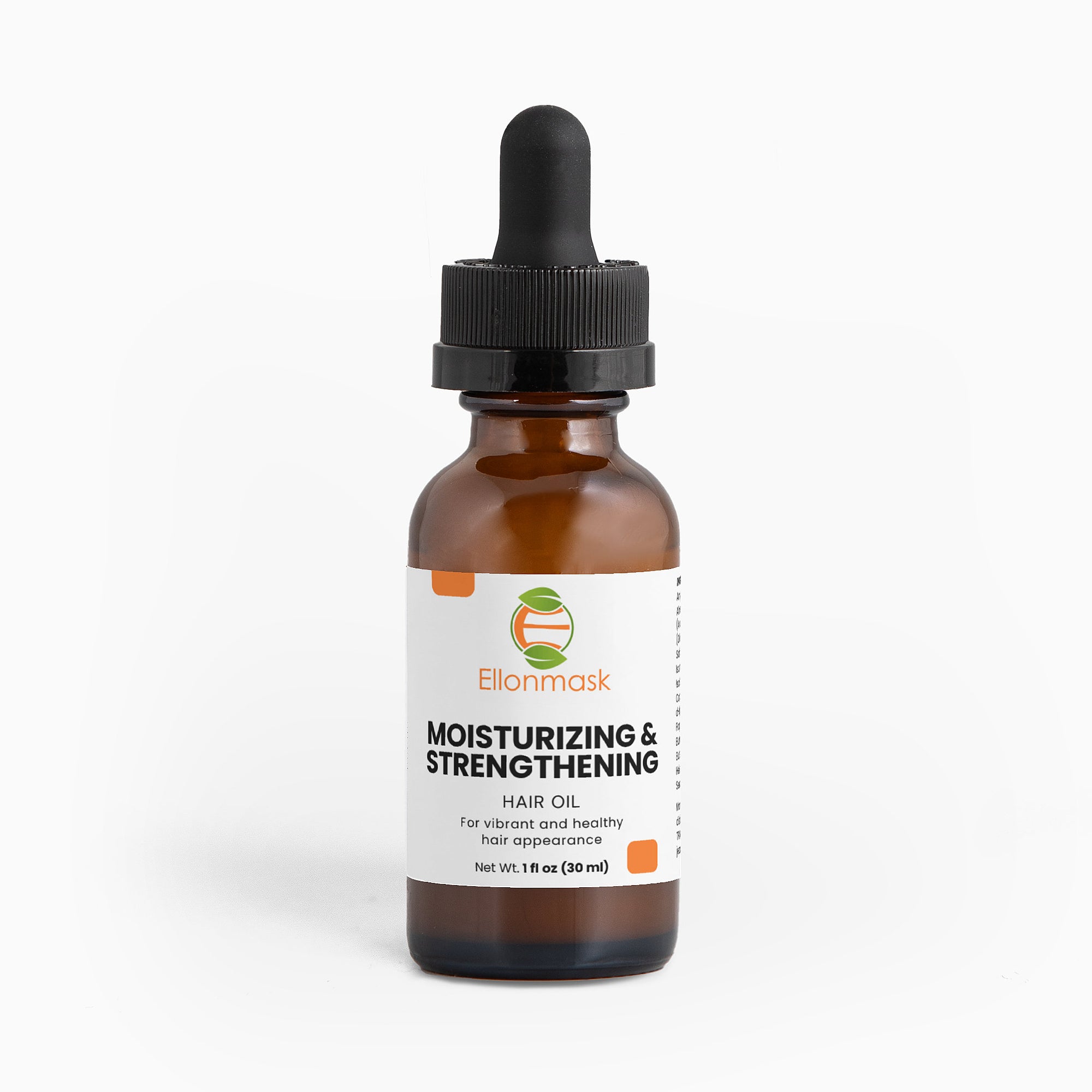 Moisturizing and Strengthening Hair Oil