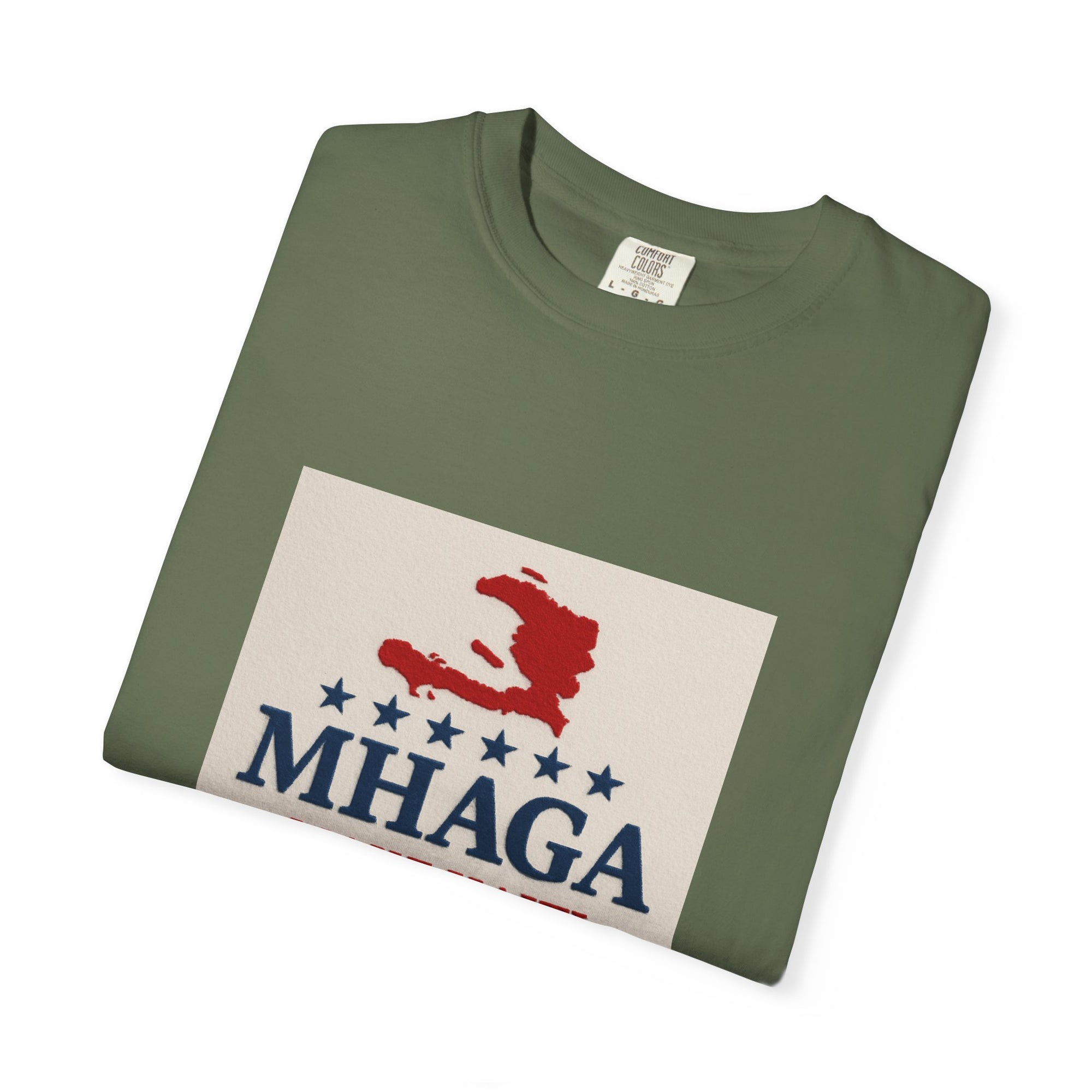 Haitian Pride Unisex T-Shirt, Casual Tee, Make Haiti Great Again Shirt, Gift for Haitians, Cultural Heritage Tee