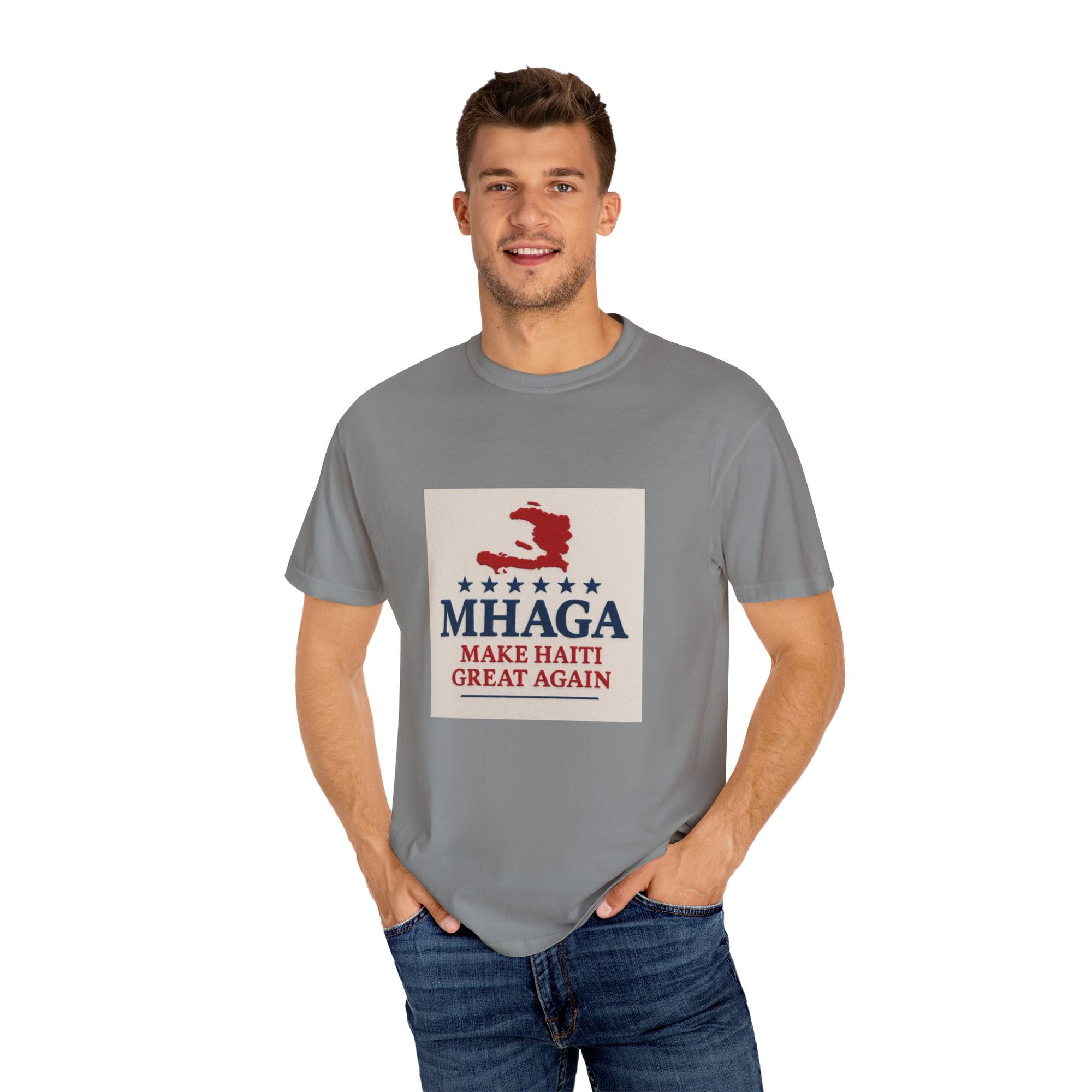 Haitian Pride Unisex T-Shirt, Casual Tee, Make Haiti Great Again Shirt, Gift for Haitians, Cultural Heritage Tee