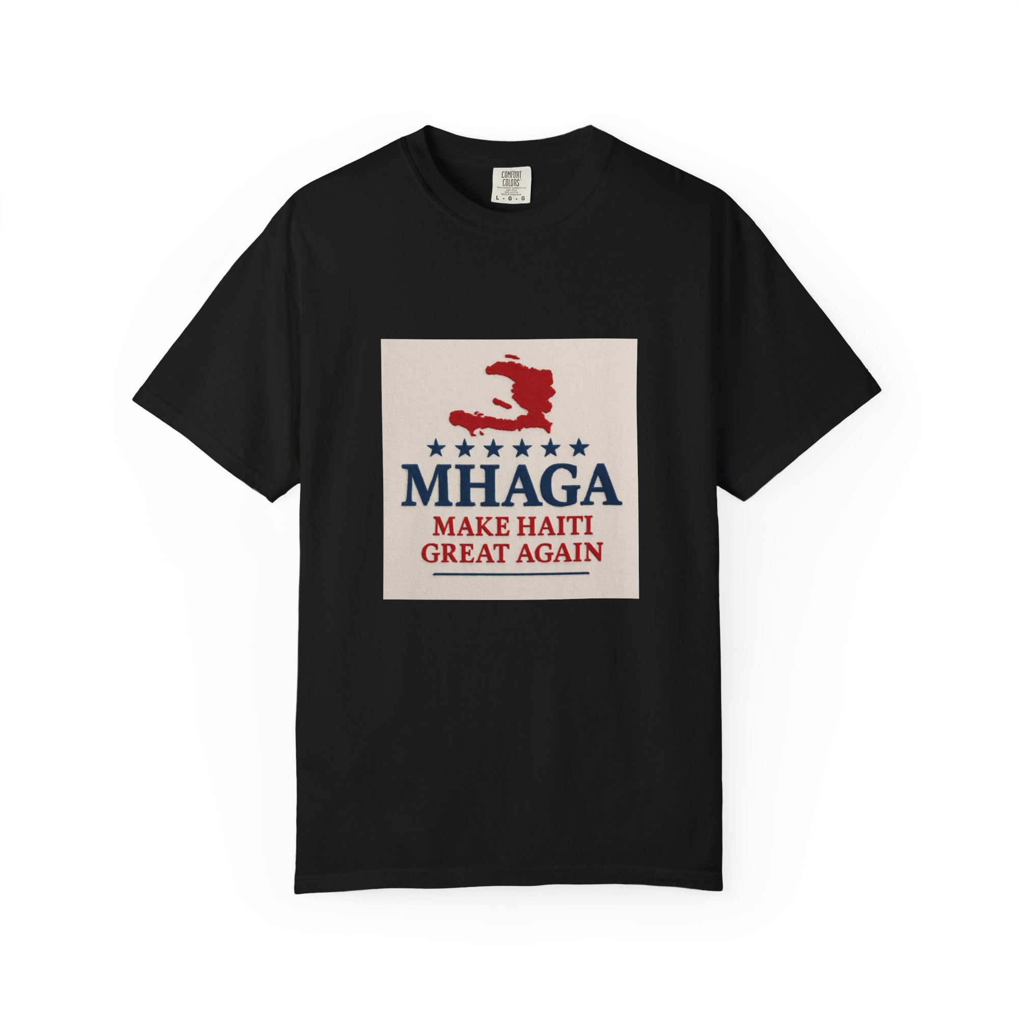 Haitian Pride Unisex T-Shirt, Casual Tee, Make Haiti Great Again Shirt, Gift for Haitians, Cultural Heritage Tee