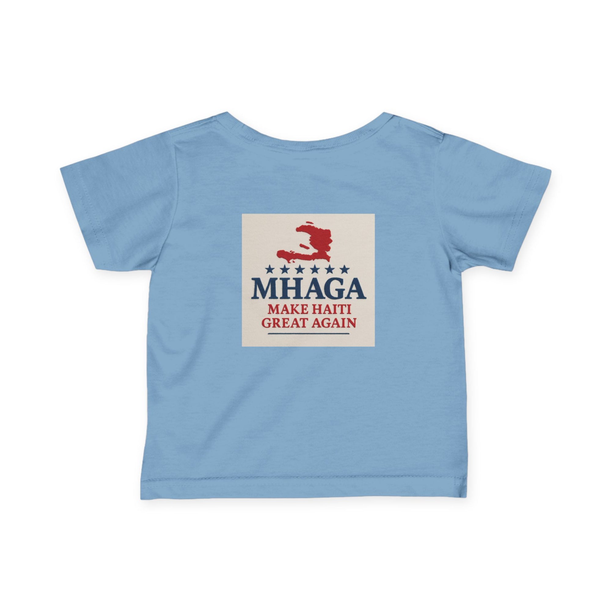 Infant Fine Jersey Tee with 'MHAGA' Design - Cute Baby T-Shirt, Toddler Apparel, Baby Shower Gift, Toddler Outfit, Gift for New Parents