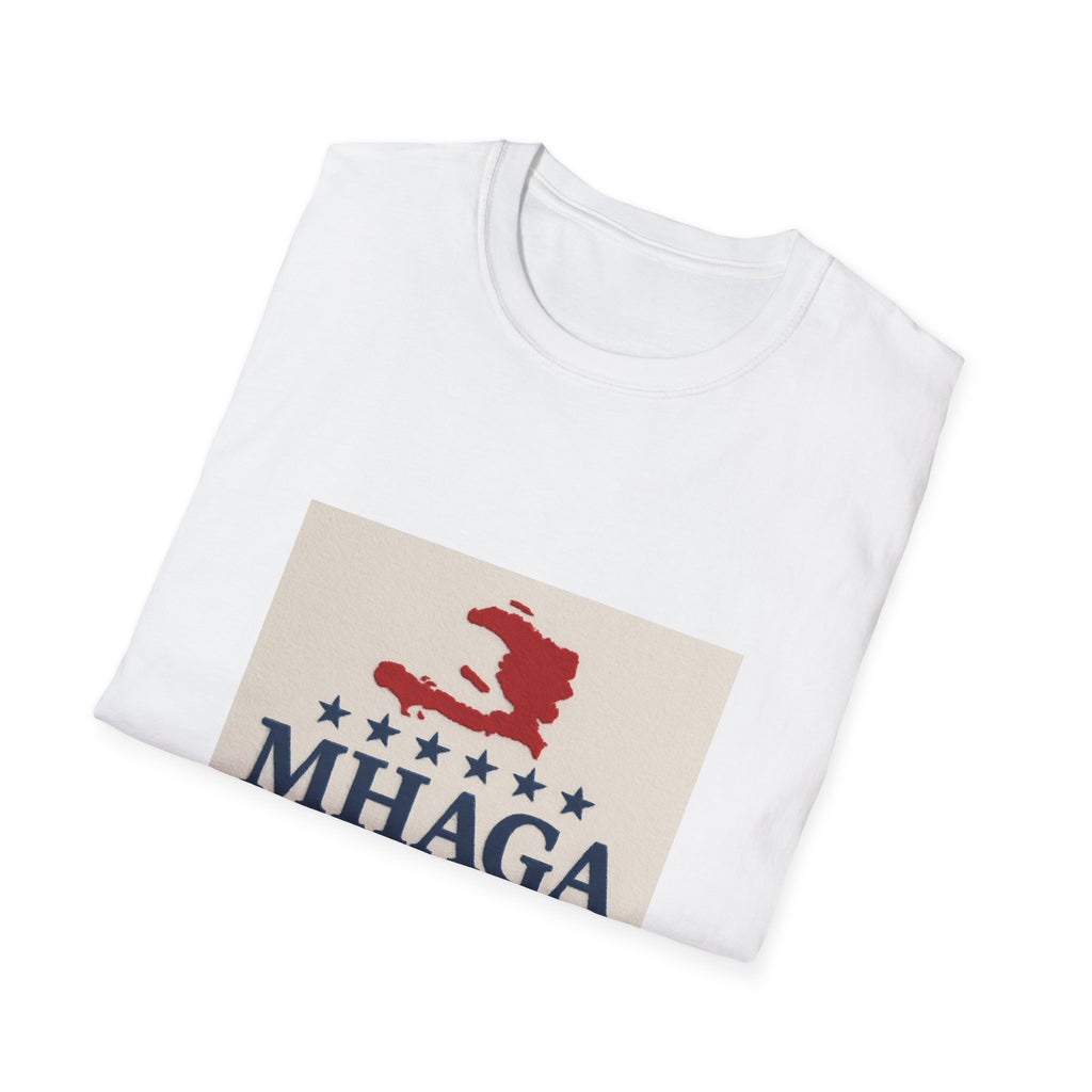 MHAGA Unisex Softstyle T-Shirt | Make Haiti Great Again | Casual Wear, Gift for Haiti Lovers, Travel Souvenir, Summer Fashion, [...]