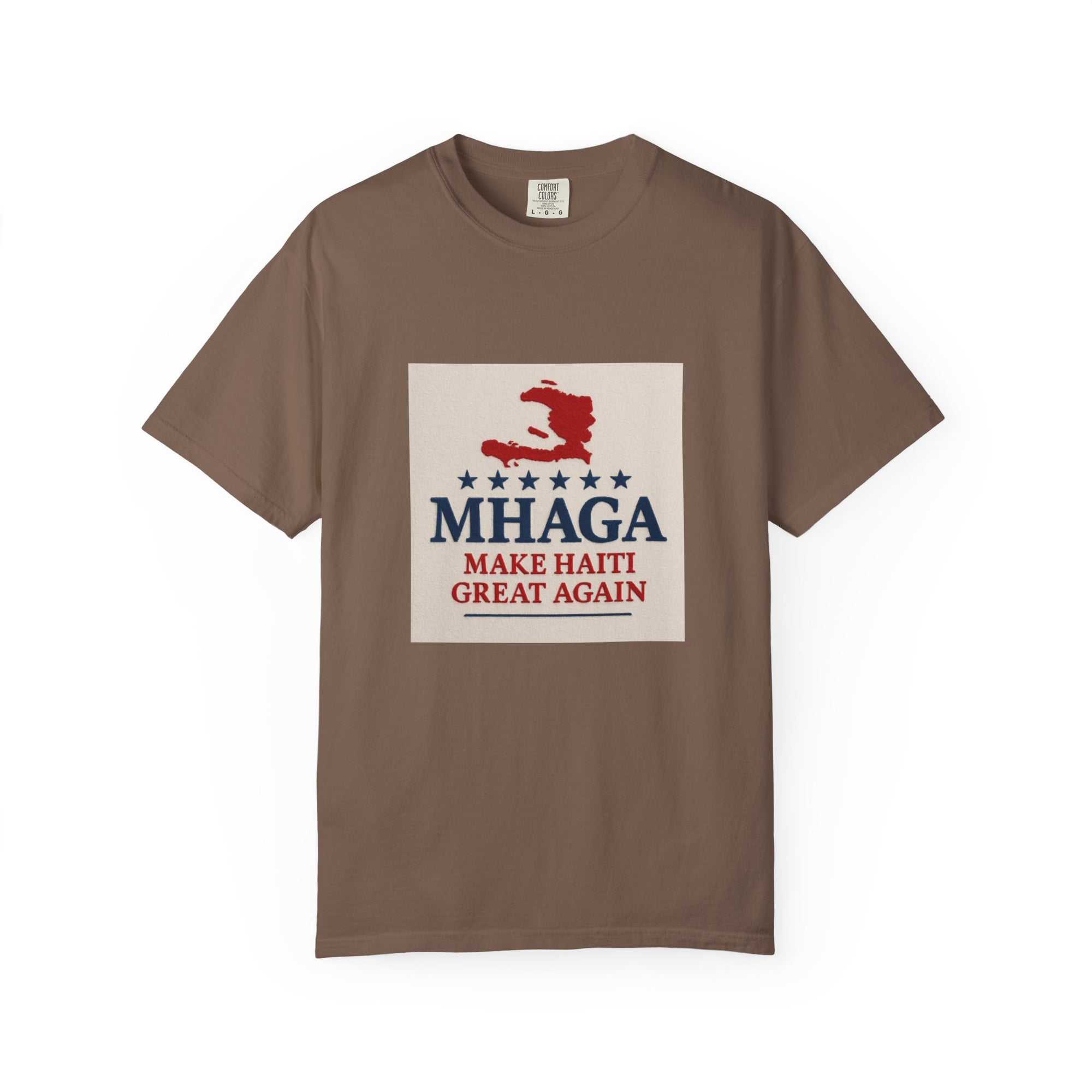 Haitian Pride Unisex T-Shirt, Casual Tee, Make Haiti Great Again Shirt, Gift for Haitians, Cultural Heritage Tee