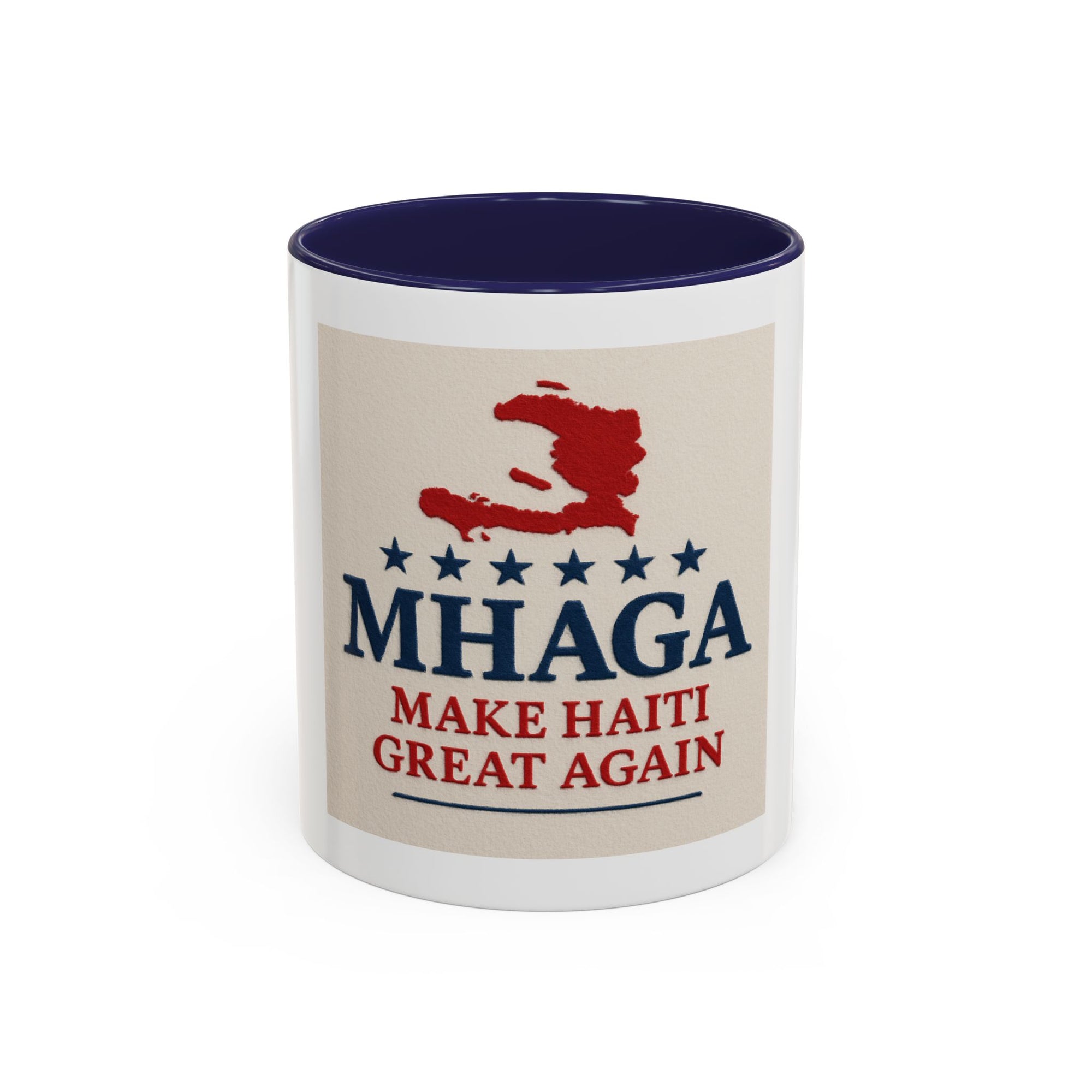 Patriotic Coffee Mug - MHAGA (Make Haiti Great Again) | Unique Gift for Coffee Lovers, Haitian Pride, Political Humor