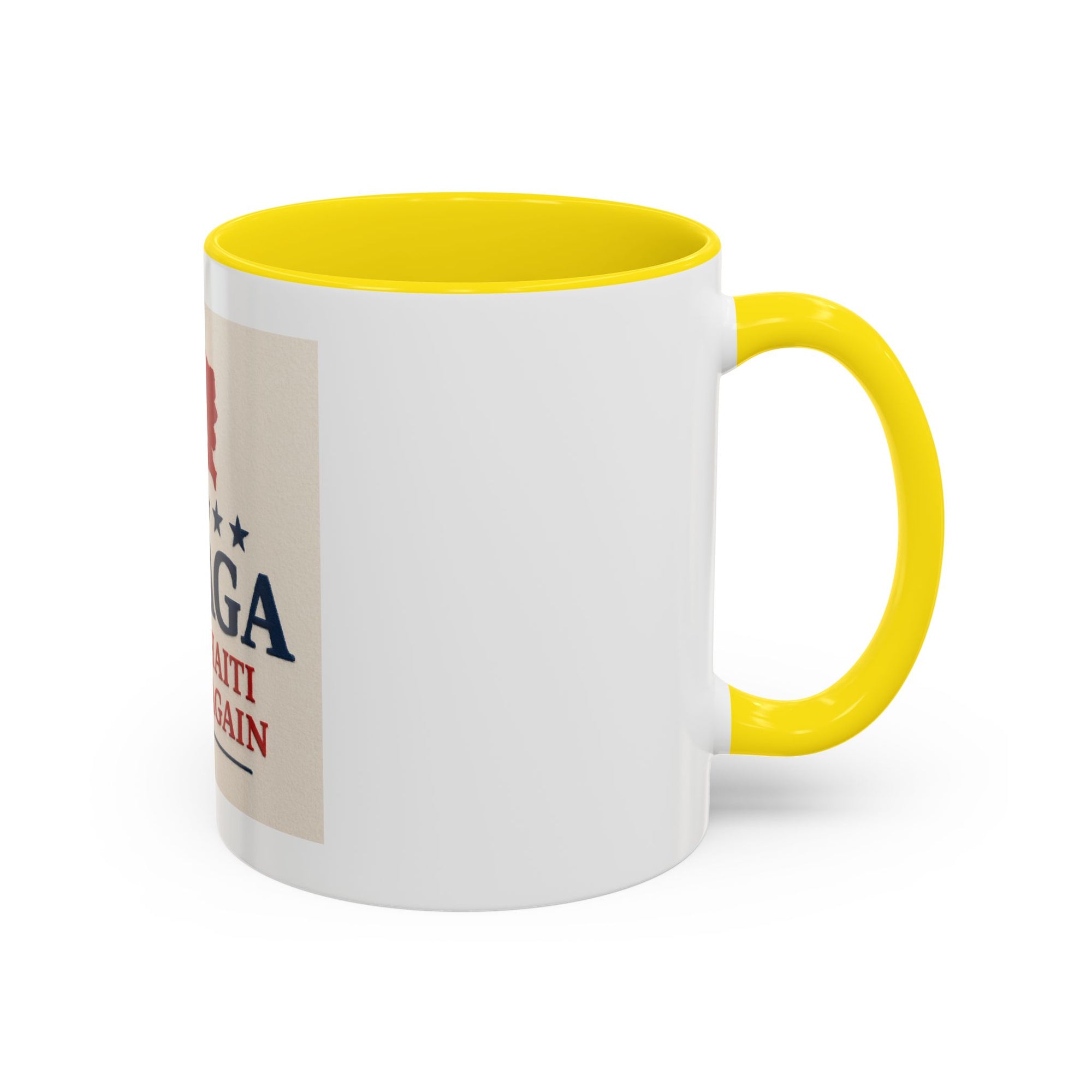Patriotic Coffee Mug - MHAGA (Make Haiti Great Again) | Unique Gift for Coffee Lovers, Haitian Pride, Political Humor