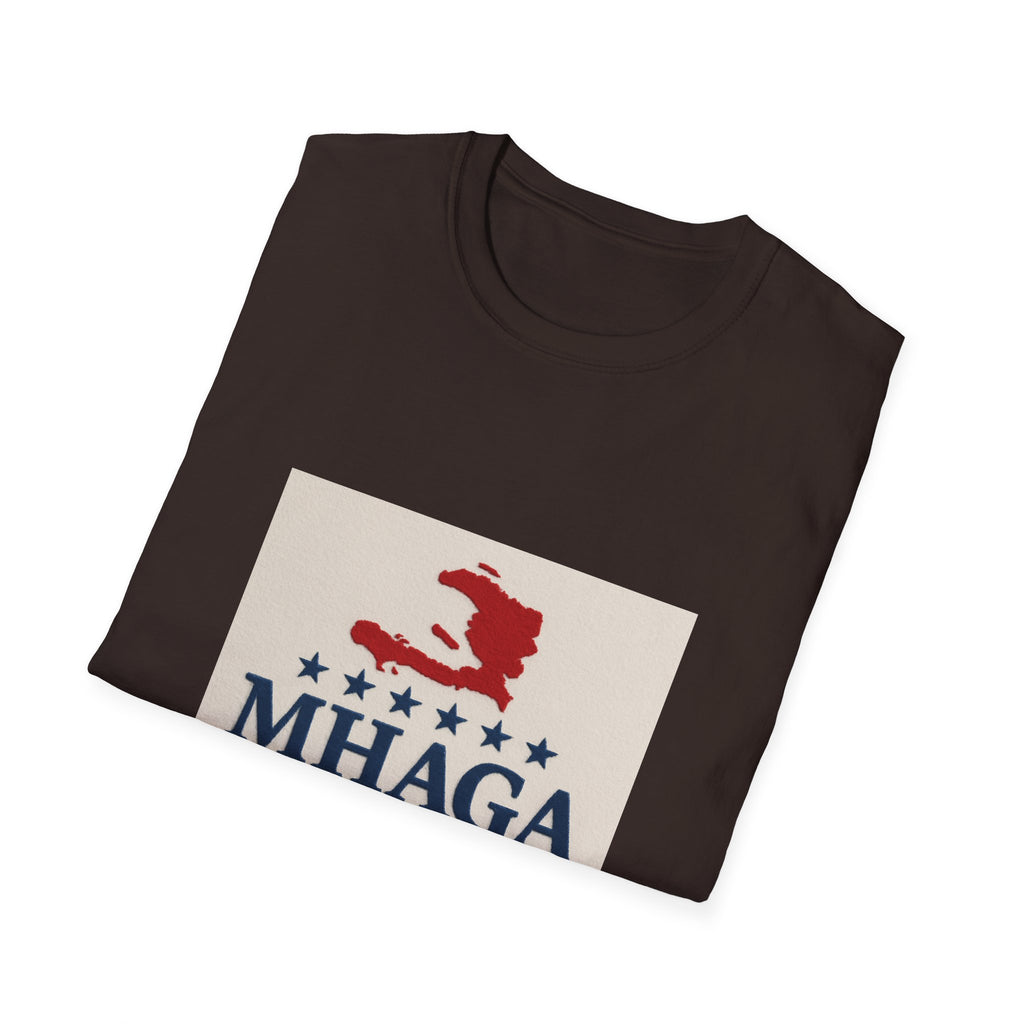 MHAGA Unisex Softstyle T-Shirt | Make Haiti Great Again | Casual Wear, Gift for Haiti Lovers, Travel Souvenir, Summer Fashion, [...]