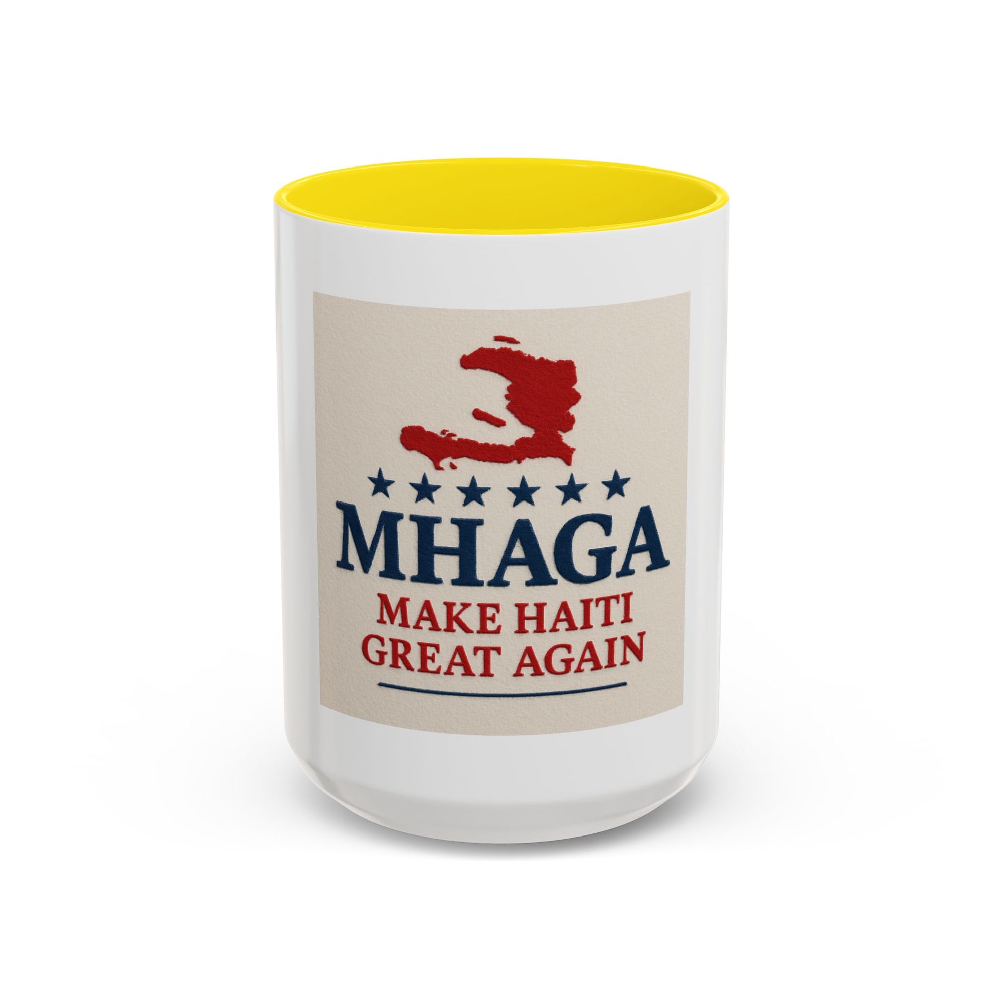 Patriotic Coffee Mug - MHAGA (Make Haiti Great Again) | Unique Gift for Coffee Lovers, Haitian Pride, Political Humor