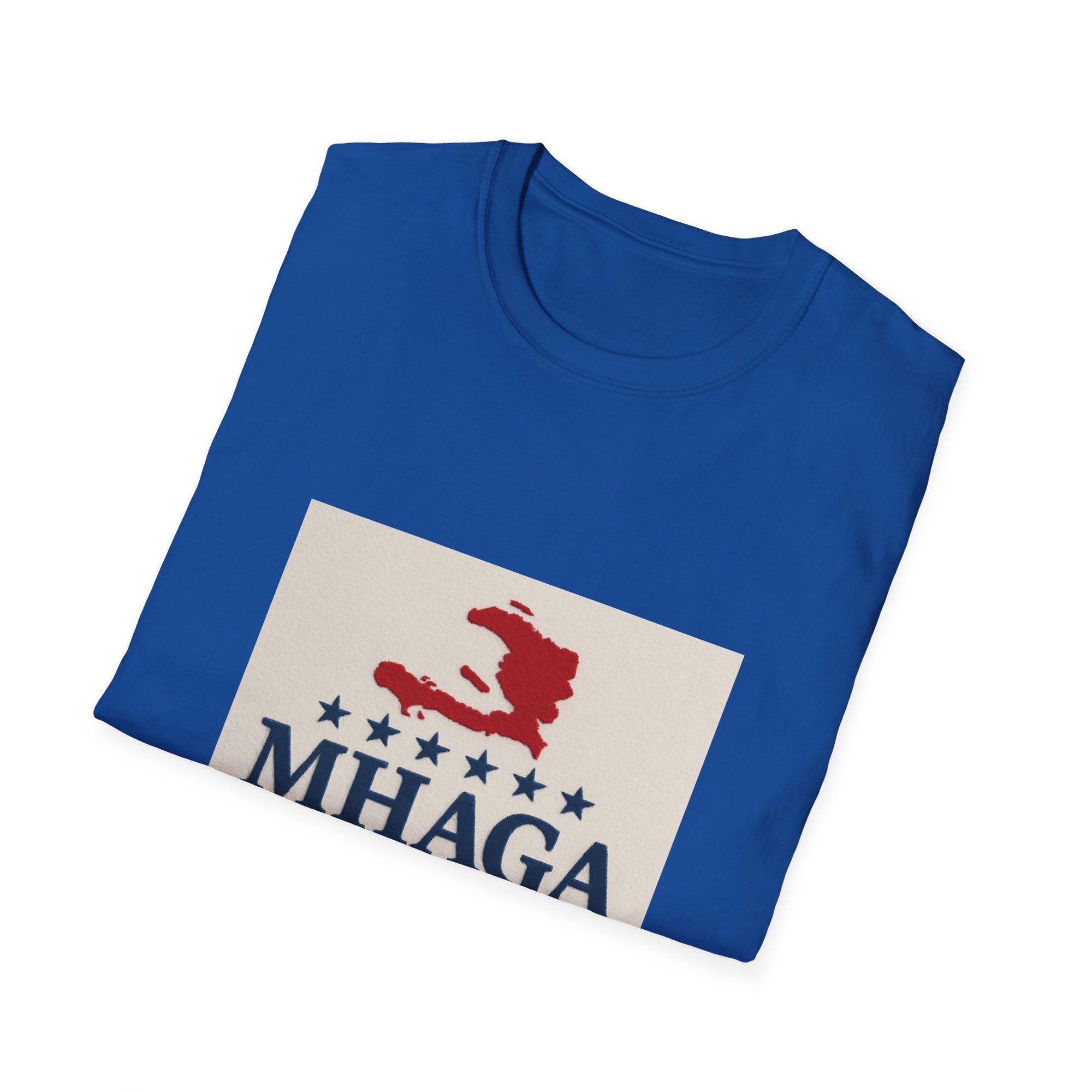 MHAGA Unisex Softstyle T-Shirt | Make Haiti Great Again | Casual Wear, Gift for Haiti Lovers, Travel Souvenir, Summer Fashion, [...]
