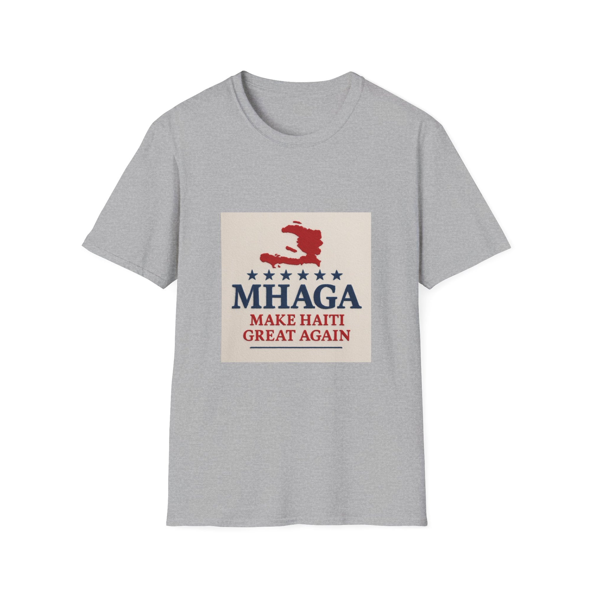 MHAGA Unisex Softstyle T-Shirt | Make Haiti Great Again | Casual Wear, Gift for Haiti Lovers, Travel Souvenir, Summer Fashion, [...]
