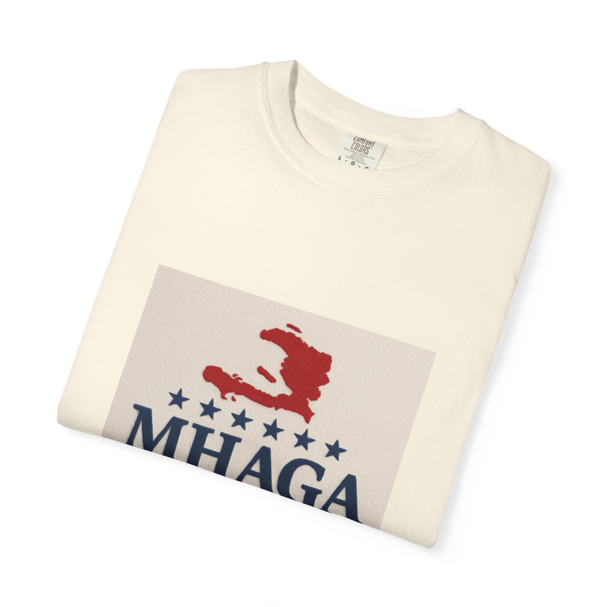 Unisex T-Shirt - Make Haiti Great Again, Casual Wear, Gifts for Haiti Supporters, Patriotic Apparel, Everyday Comfort Tee