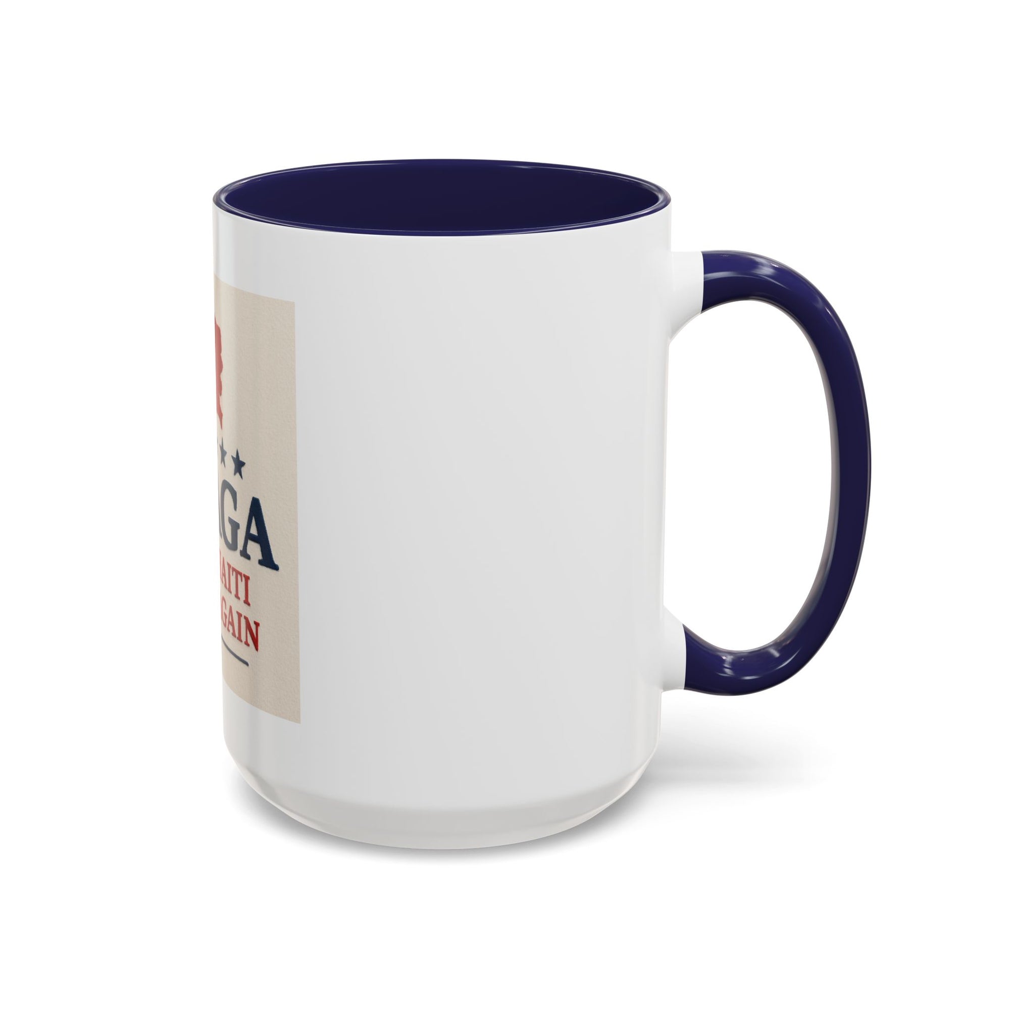 Patriotic Coffee Mug - MHAGA (Make Haiti Great Again) | Unique Gift for Coffee Lovers, Haitian Pride, Political Humor