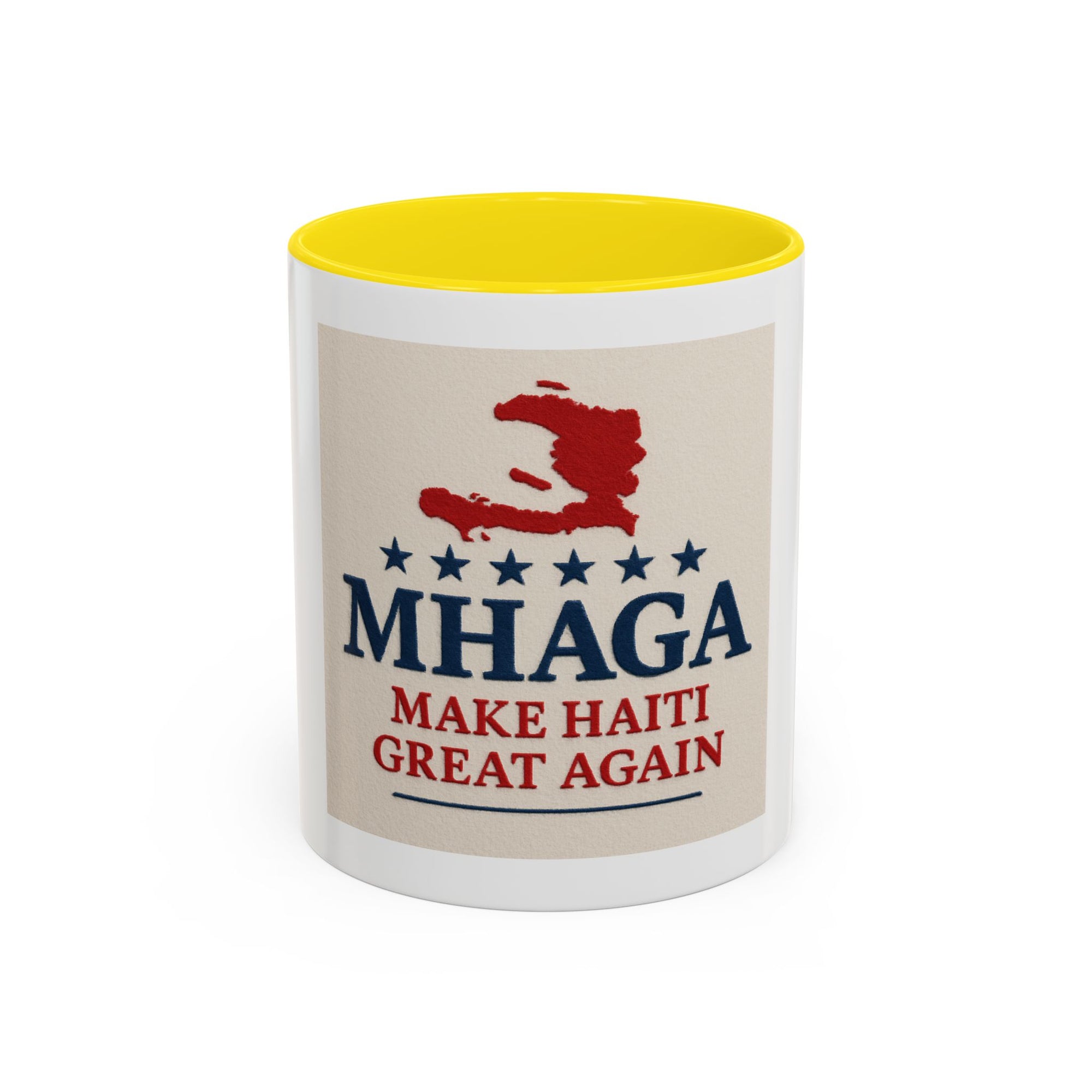 Patriotic Coffee Mug - MHAGA (Make Haiti Great Again) | Unique Gift for Coffee Lovers, Haitian Pride, Political Humor