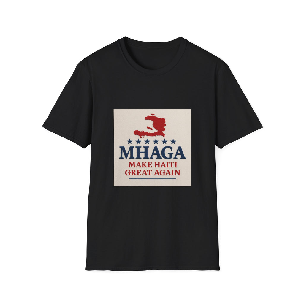 MHAGA Unisex Softstyle T-Shirt | Make Haiti Great Again | Casual Wear, Gift for Haiti Lovers, Travel Souvenir, Summer Fashion, [...]