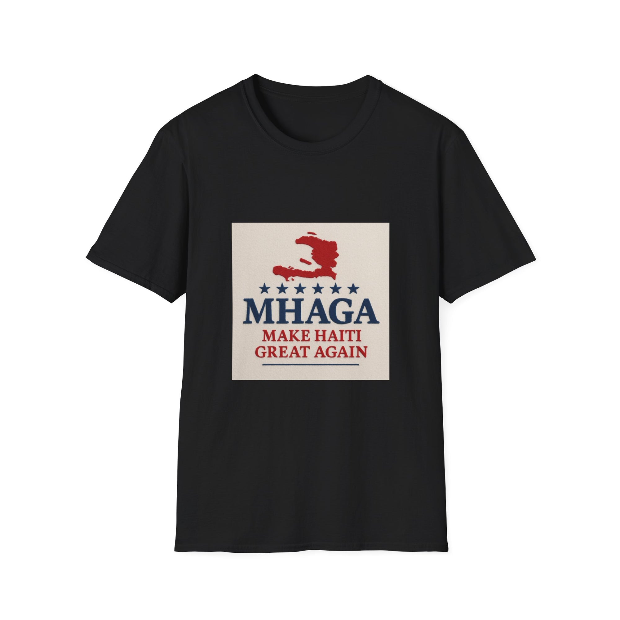 MHAGA Unisex Softstyle T-Shirt | Make Haiti Great Again | Casual Wear, Gift for Haiti Lovers, Travel Souvenir, Summer Fashion, [...]