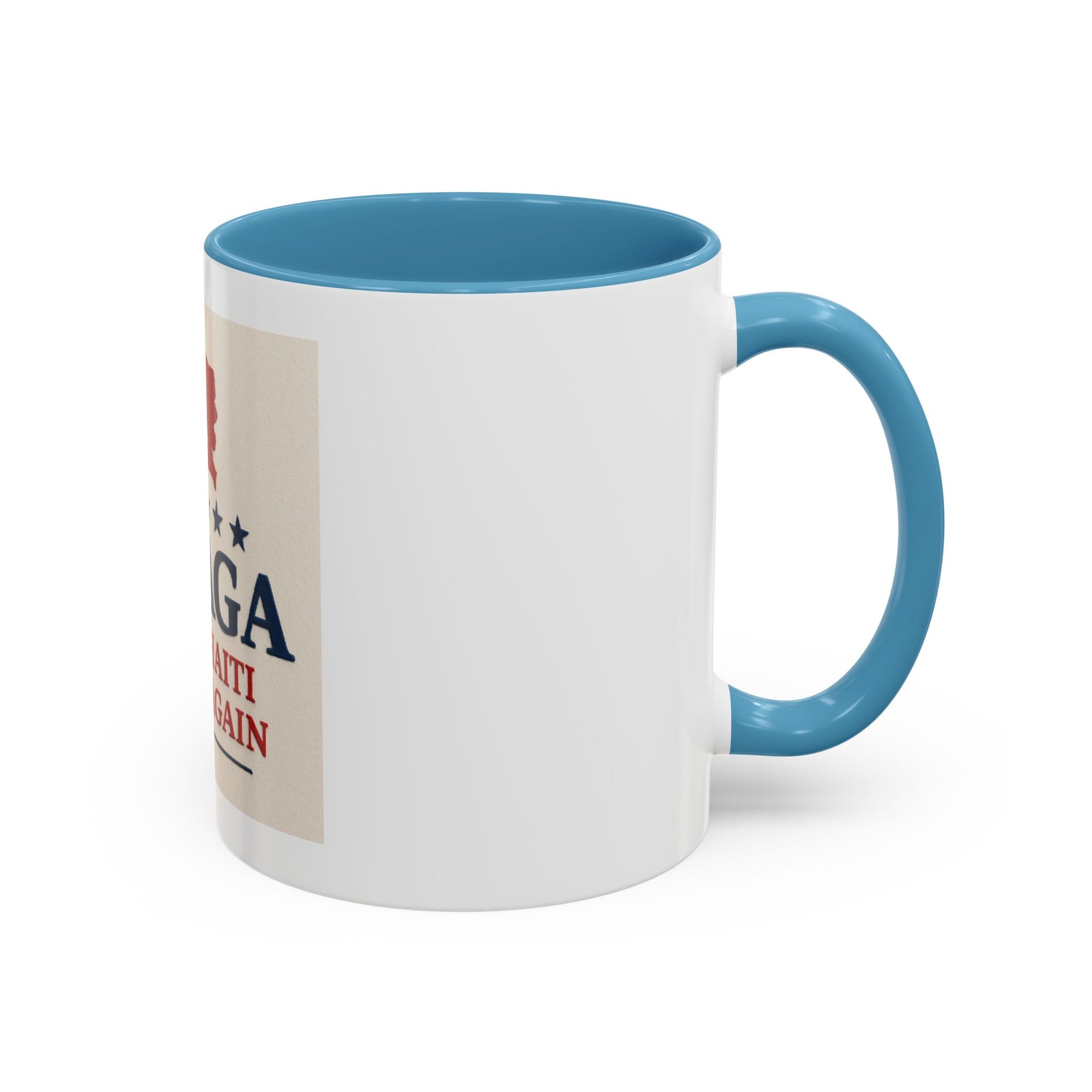 Patriotic Coffee Mug - MHAGA (Make Haiti Great Again) | Unique Gift for Coffee Lovers, Haitian Pride, Political Humor