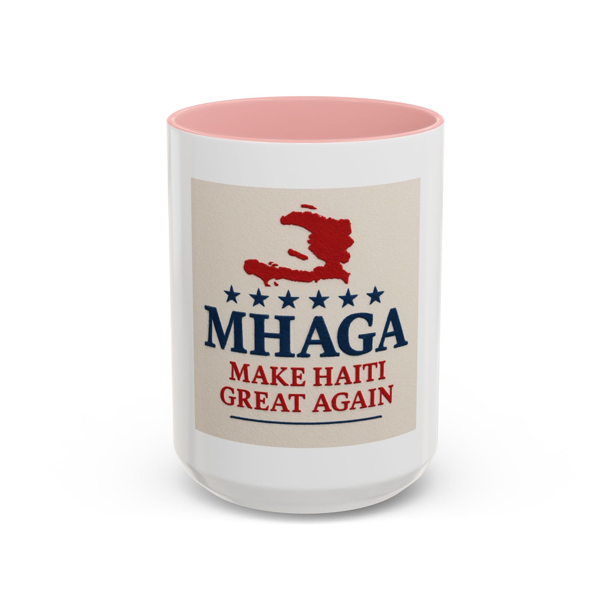 Patriotic Coffee Mug - MHAGA (Make Haiti Great Again) | Unique Gift for Coffee Lovers, Haitian Pride, Political Humor