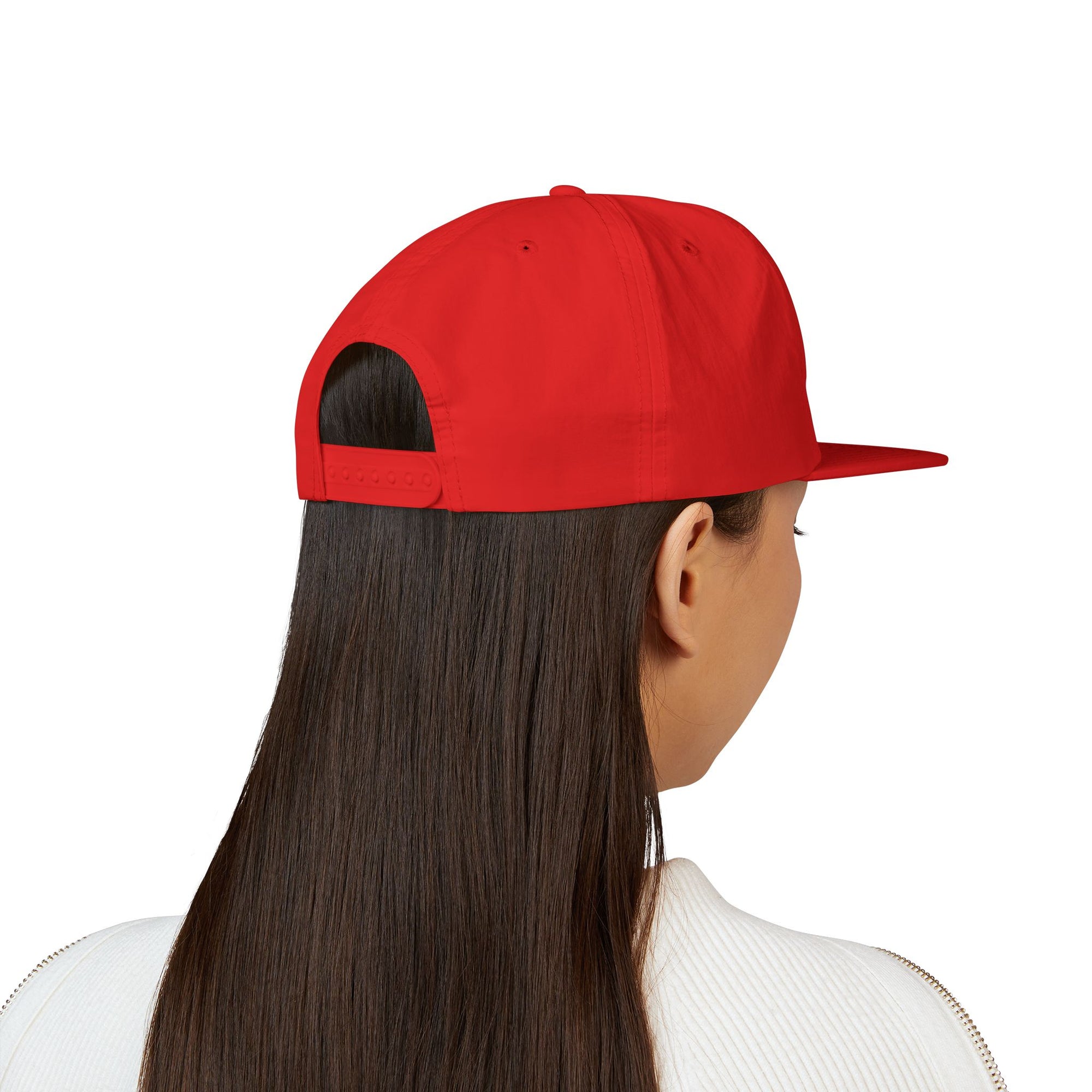 Surf Cap with 'MHAGA - Make Haiti Great Again' Design | Ideal for Beach Days, Casual Outings, Summer Festivals, Travel Adventures, Gift Idea