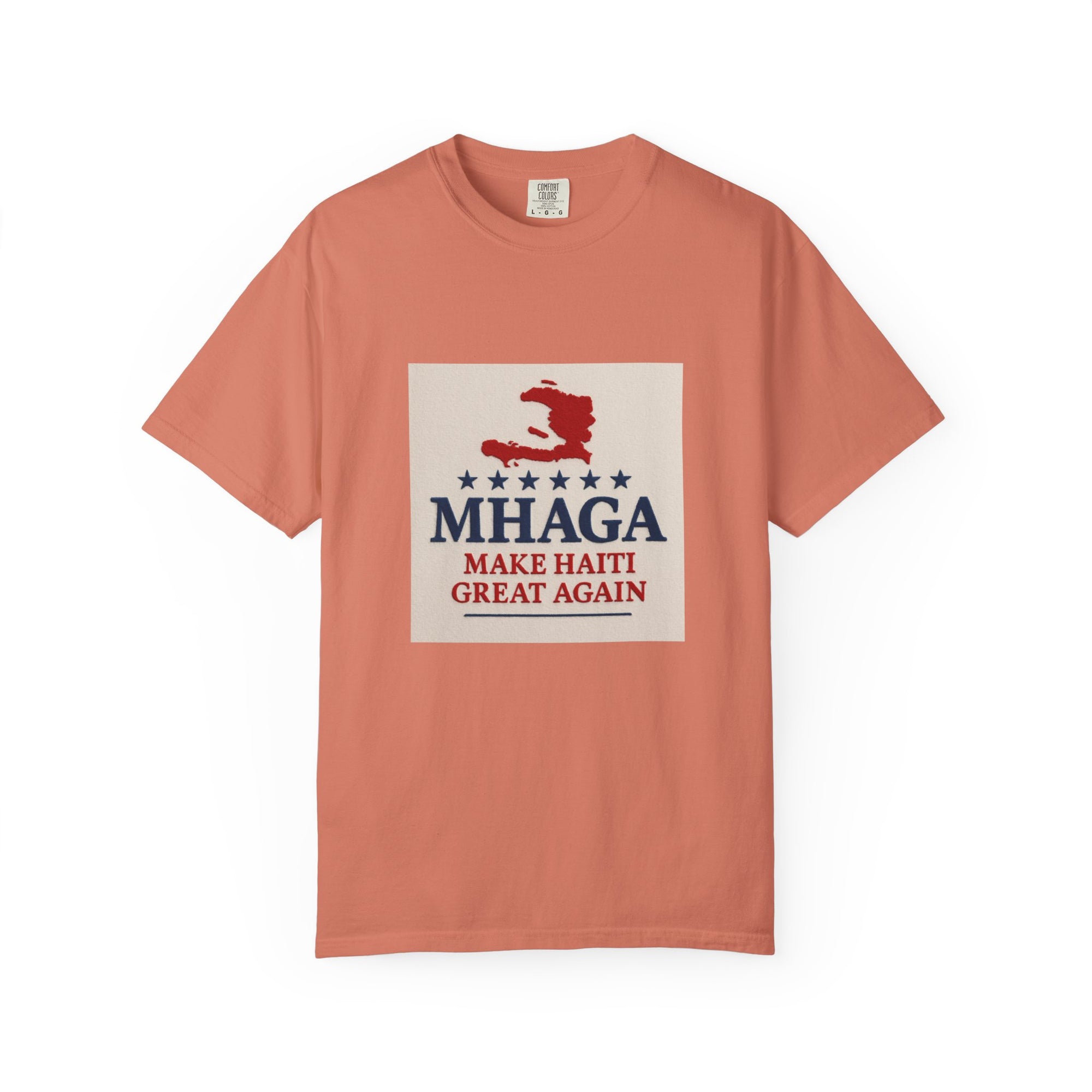 Haitian Pride Unisex T-Shirt, Casual Tee, Make Haiti Great Again Shirt, Gift for Haitians, Cultural Heritage Tee