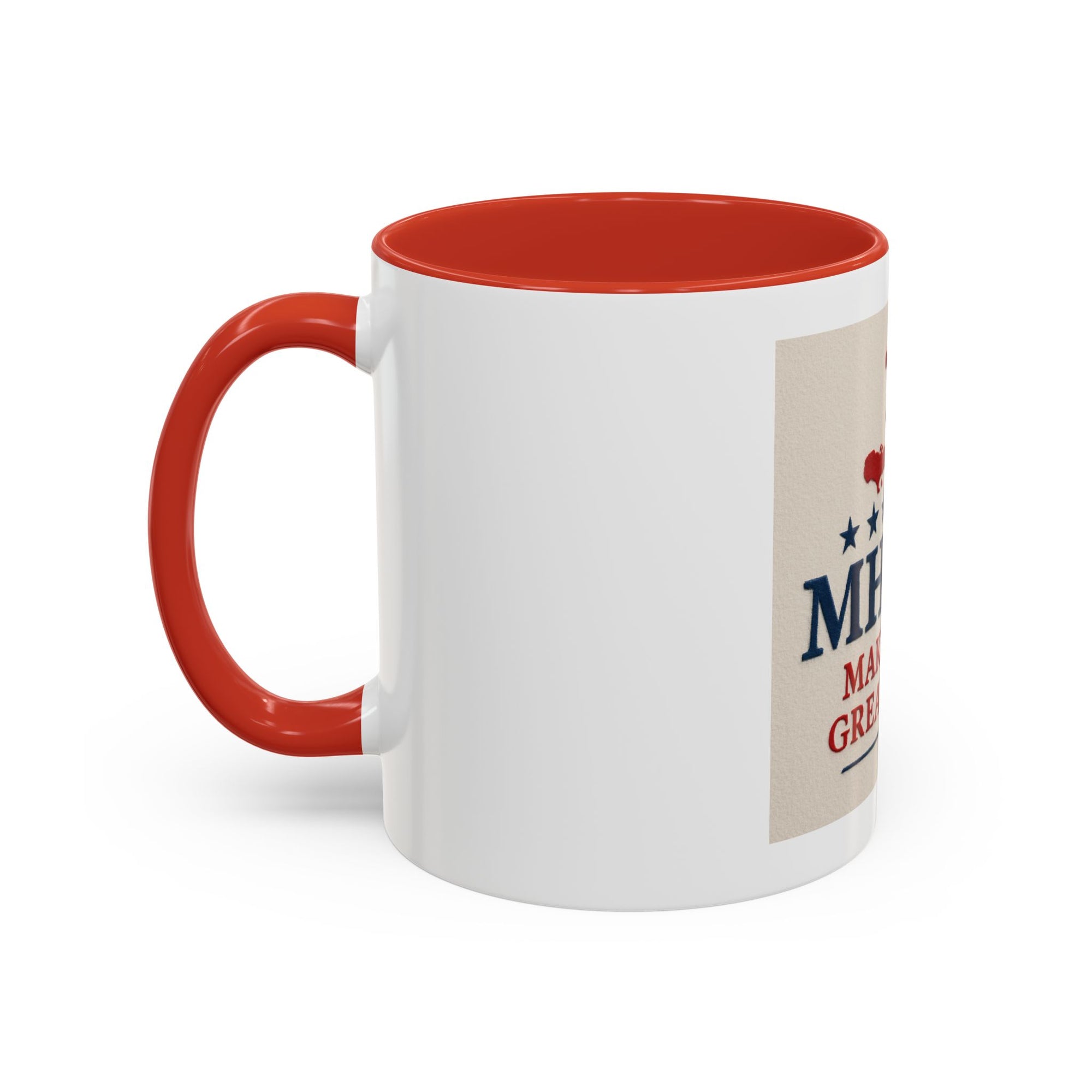Patriotic Coffee Mug - MHAGA (Make Haiti Great Again) | Unique Gift for Coffee Lovers, Haitian Pride, Political Humor