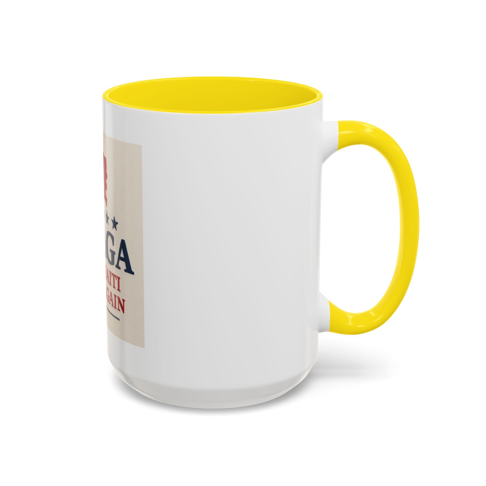 Patriotic Coffee Mug - MHAGA (Make Haiti Great Again) | Unique Gift for Coffee Lovers, Haitian Pride, Political Humor