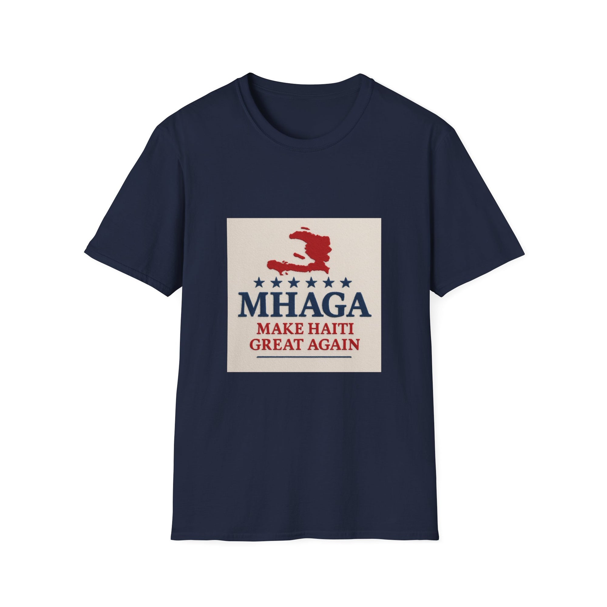MHAGA Unisex Softstyle T-Shirt | Make Haiti Great Again | Casual Wear, Gift for Haiti Lovers, Travel Souvenir, Summer Fashion, [...]