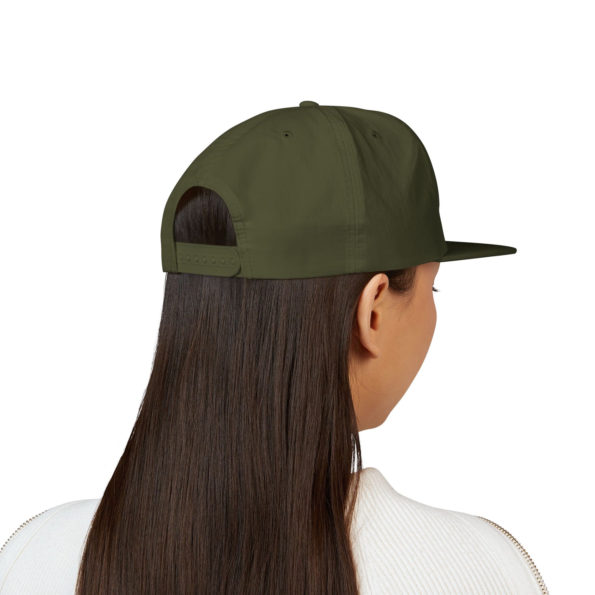 Surf Cap with 'MHAGA - Make Haiti Great Again' Design | Ideal for Beach Days, Casual Outings, Summer Festivals, Travel Adventures, Gift Idea