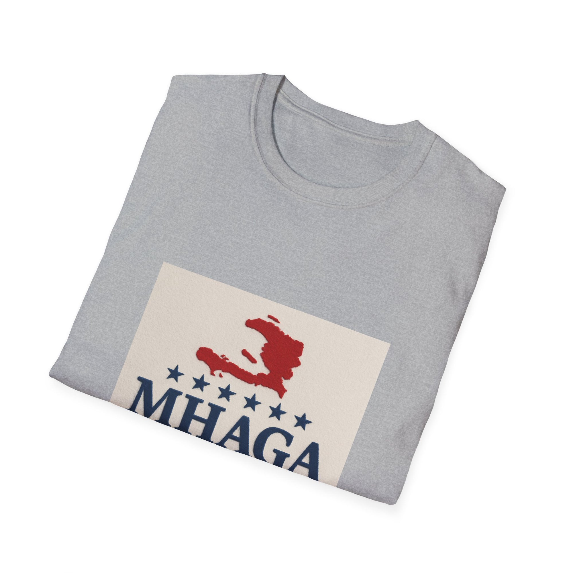 MHAGA Unisex Softstyle T-Shirt | Make Haiti Great Again | Casual Wear, Gift for Haiti Lovers, Travel Souvenir, Summer Fashion, [...]
