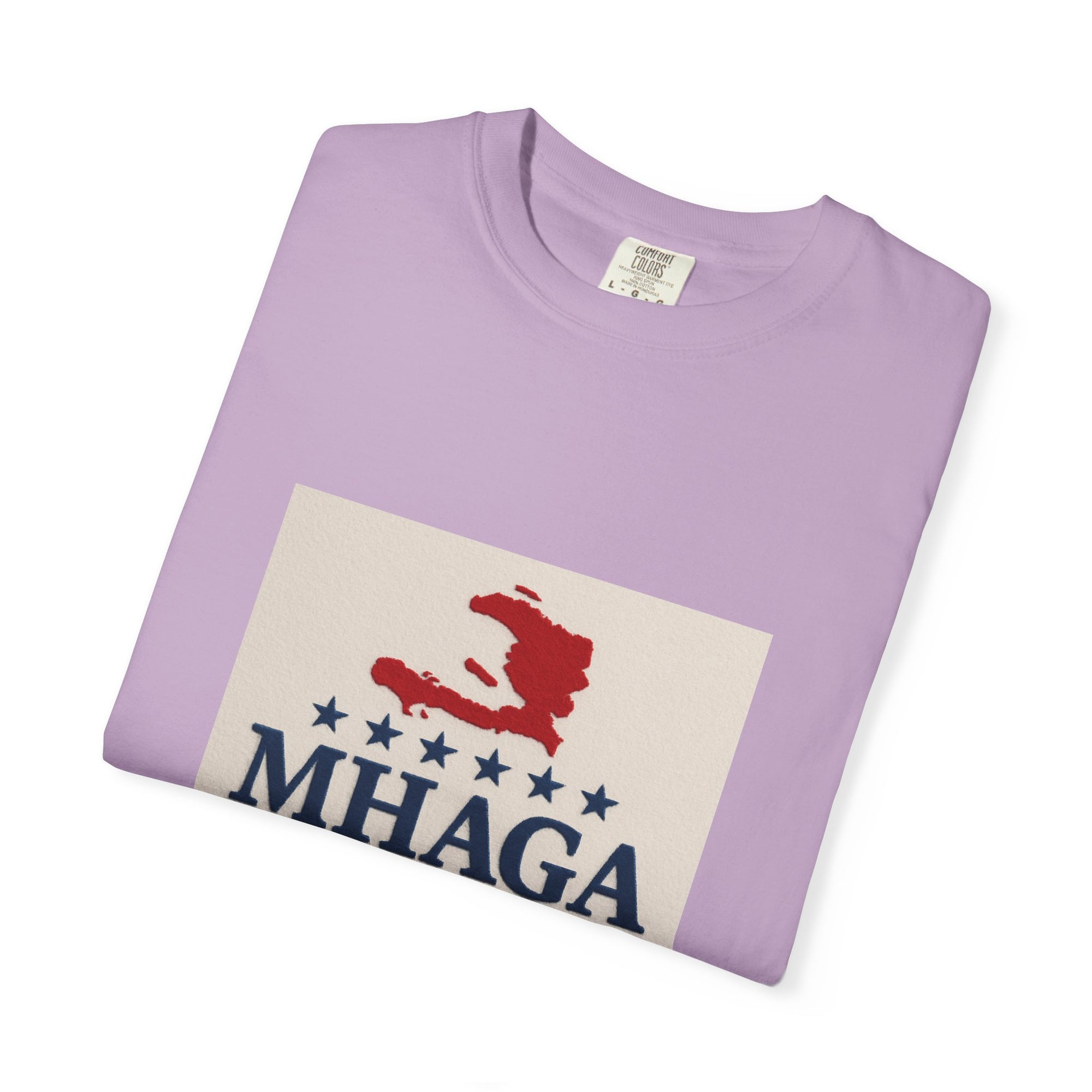 Unisex Garment-Dyed T-shirt: Make Haiti Great Again, Casual Tee, Cultural Pride Shirt, Gift for Activists, Haiti Heritage Apparel