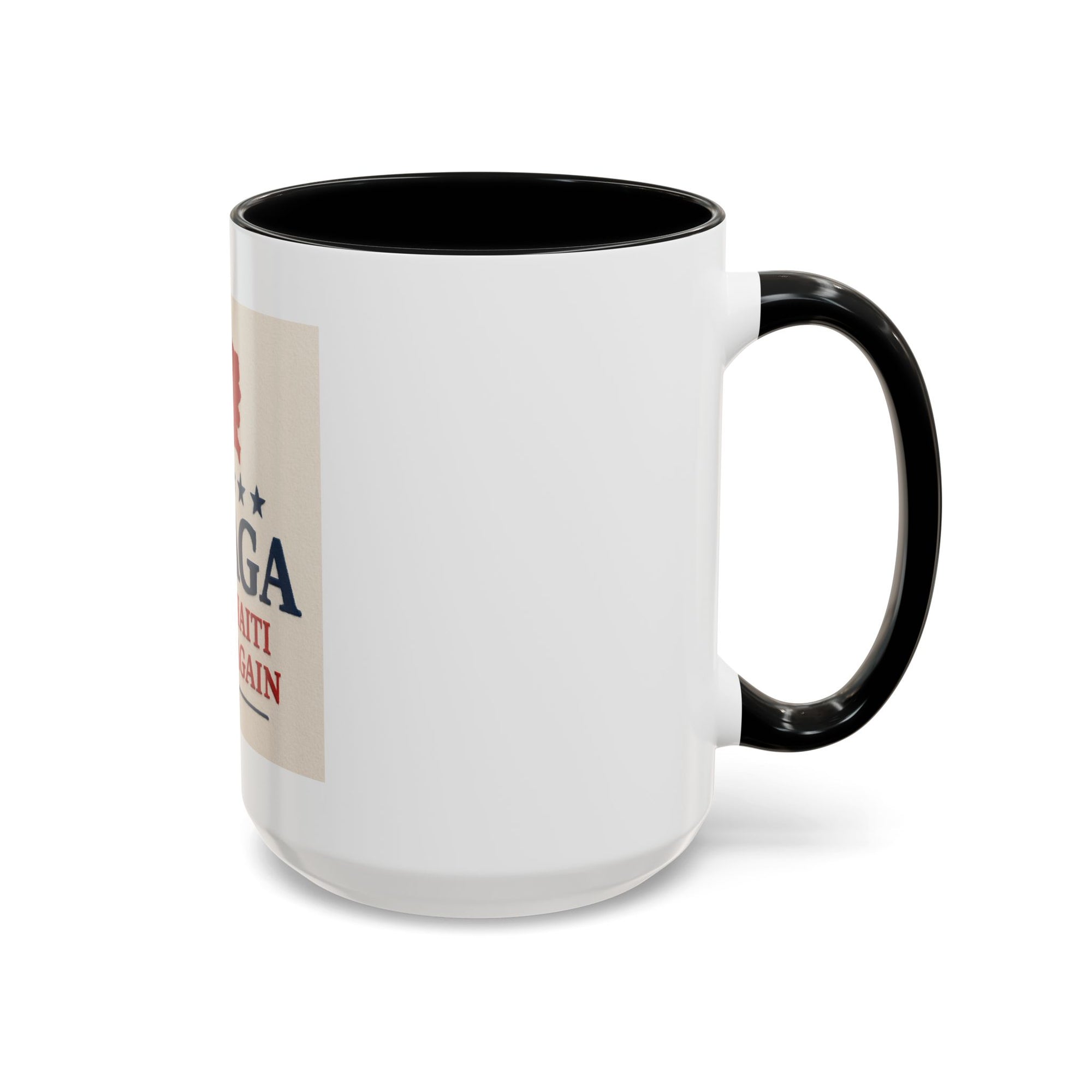 Patriotic Coffee Mug - MHAGA (Make Haiti Great Again) | Unique Gift for Coffee Lovers, Haitian Pride, Political Humor