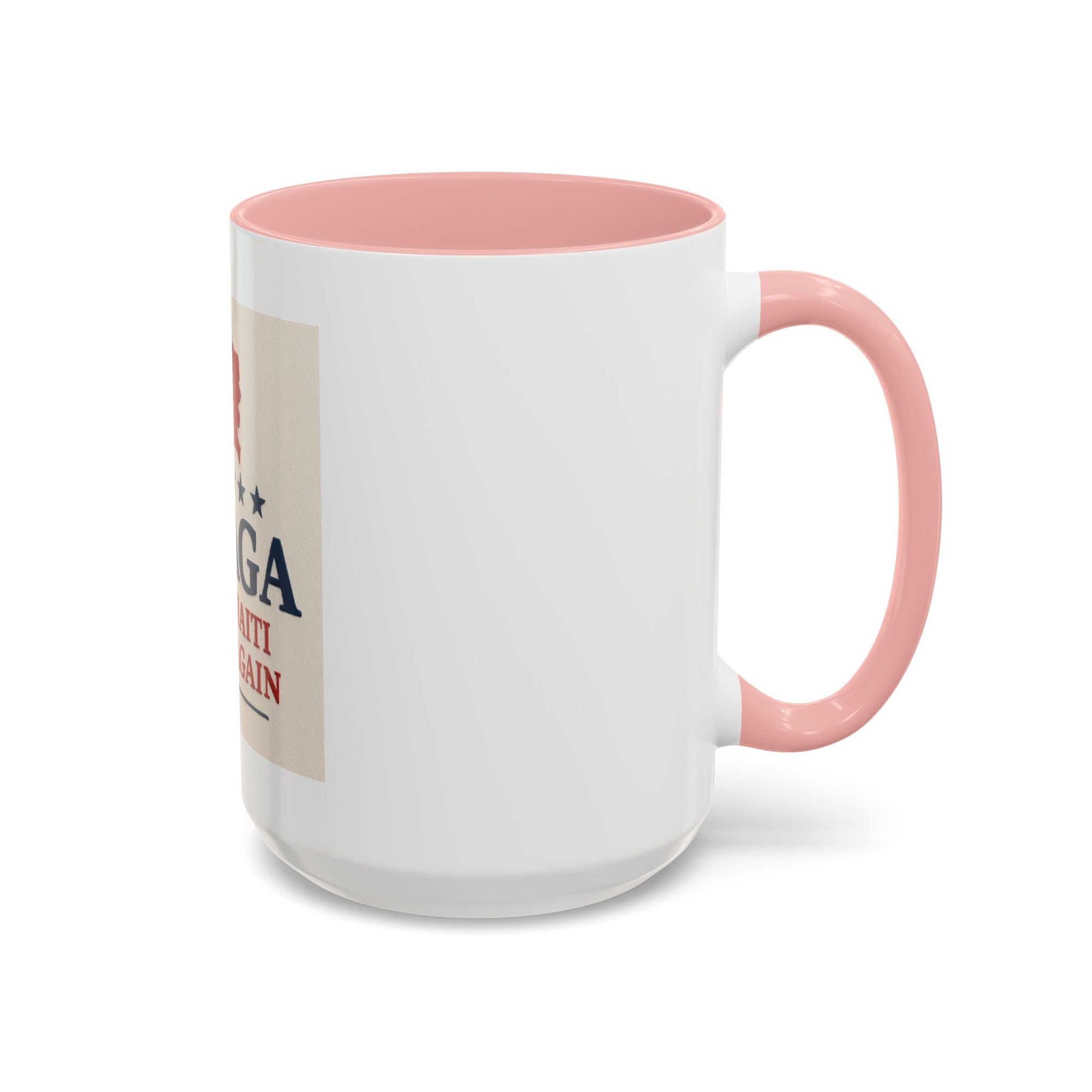 Patriotic Coffee Mug - MHAGA (Make Haiti Great Again) | Unique Gift for Coffee Lovers, Haitian Pride, Political Humor