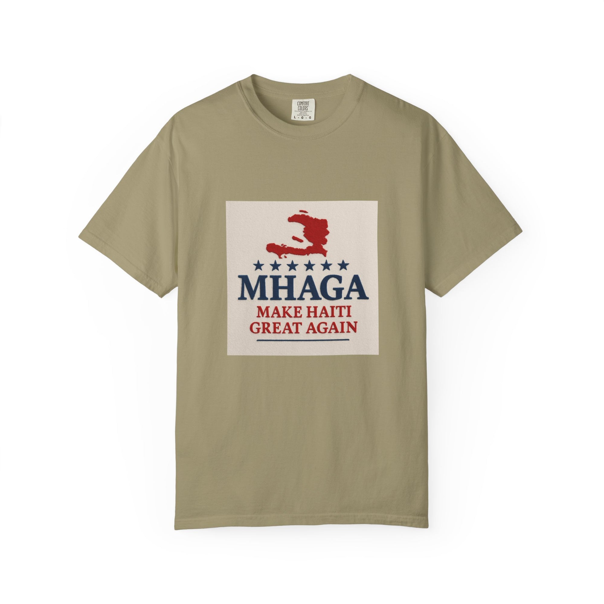 Haitian Pride Unisex T-Shirt, Casual Tee, Make Haiti Great Again Shirt, Gift for Haitians, Cultural Heritage Tee