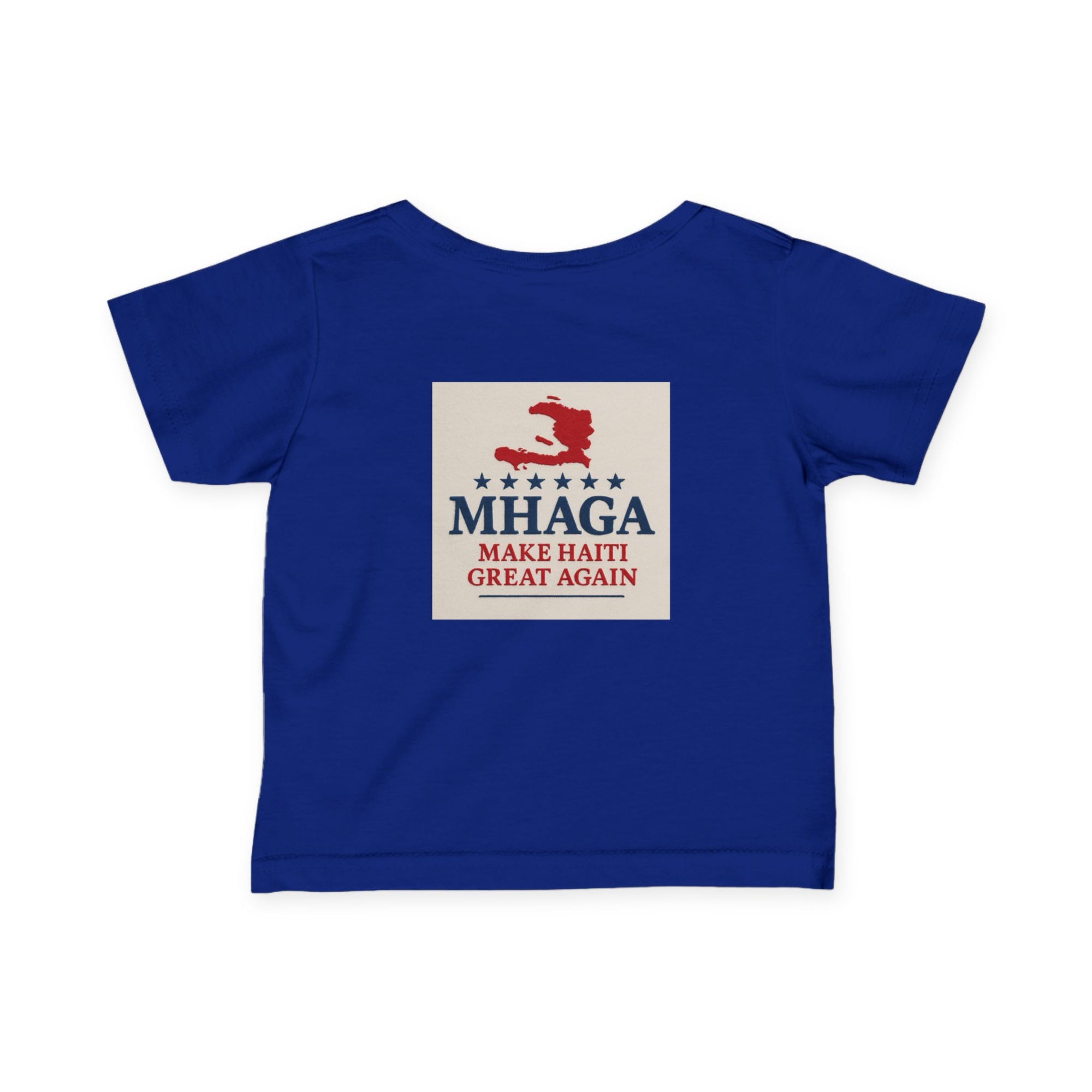 Infant Fine Jersey Tee with 'MHAGA' Design - Cute Baby T-Shirt, Toddler Apparel, Baby Shower Gift, Toddler Outfit, Gift for New Parents