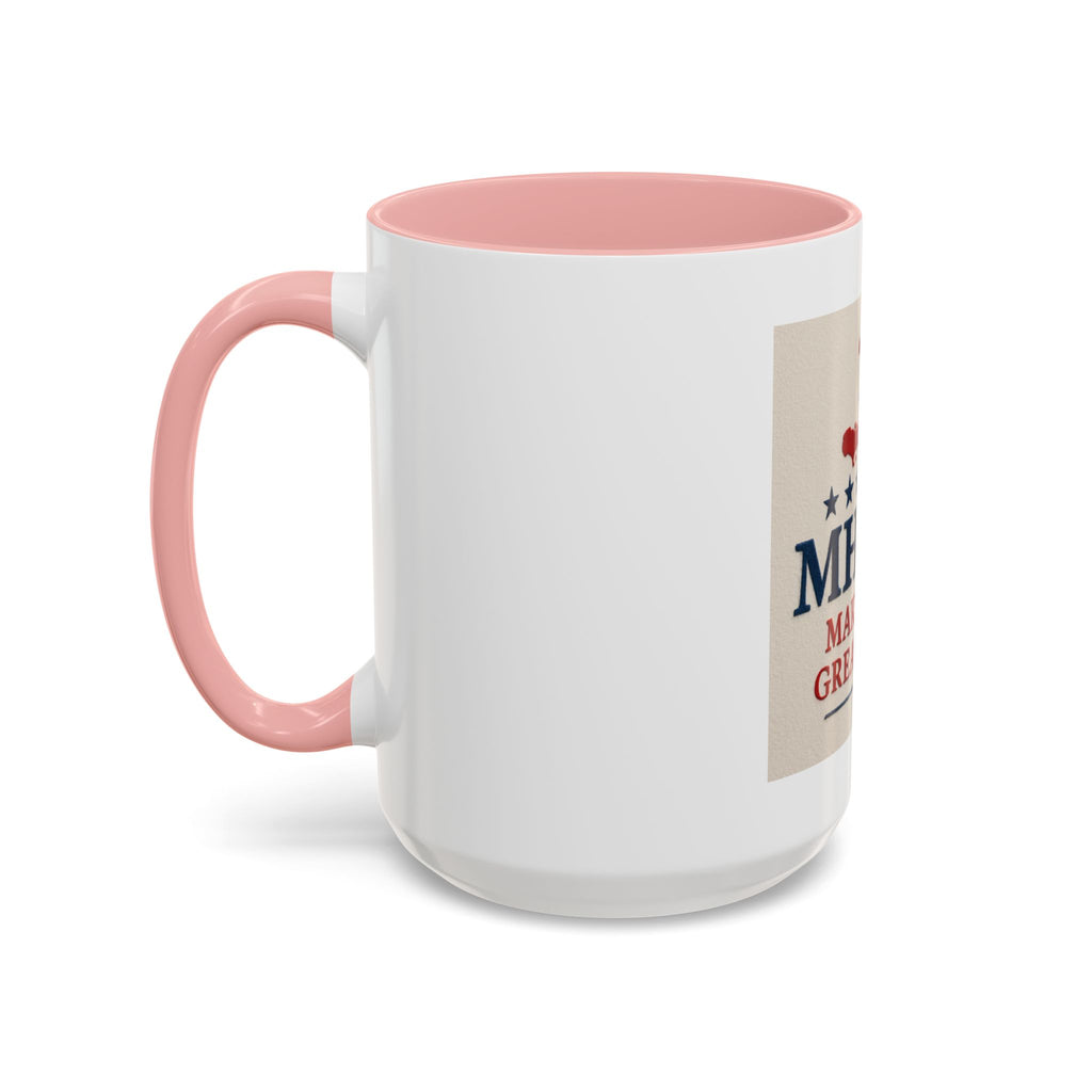 Patriotic Coffee Mug - MHAGA (Make Haiti Great Again) | Unique Gift for Coffee Lovers, Haitian Pride, Political Humor