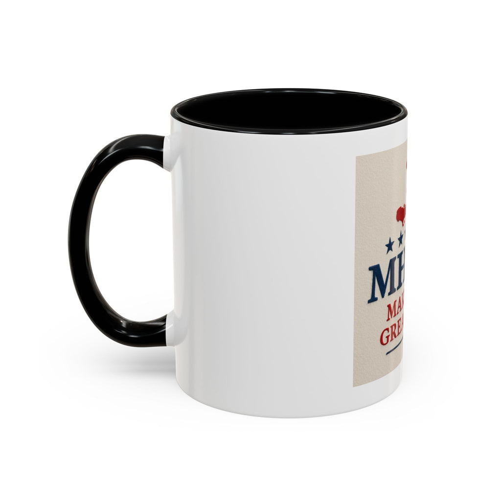 Patriotic Coffee Mug - MHAGA (Make Haiti Great Again) | Unique Gift for Coffee Lovers, Haitian Pride, Political Humor