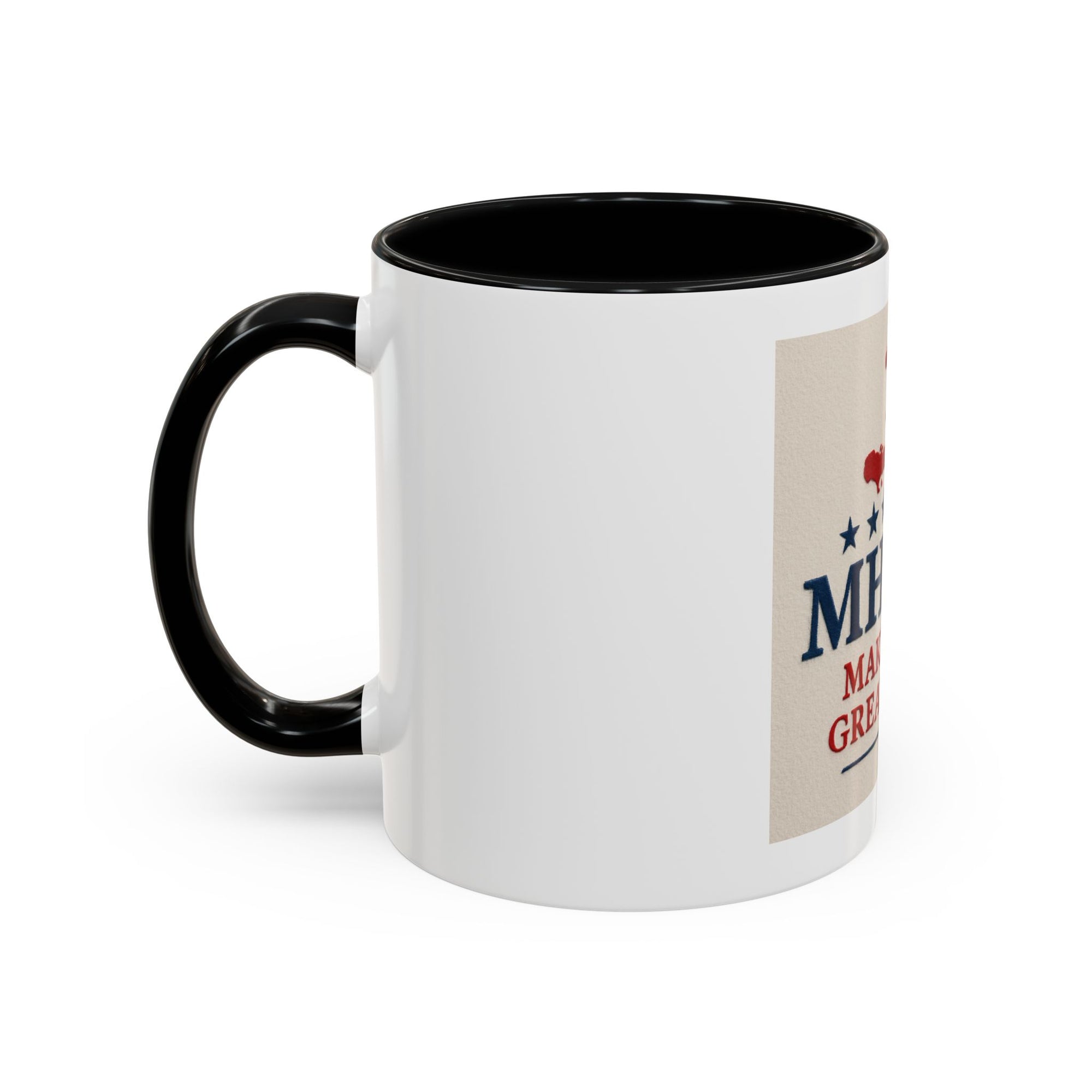 Patriotic Coffee Mug - MHAGA (Make Haiti Great Again) | Unique Gift for Coffee Lovers, Haitian Pride, Political Humor