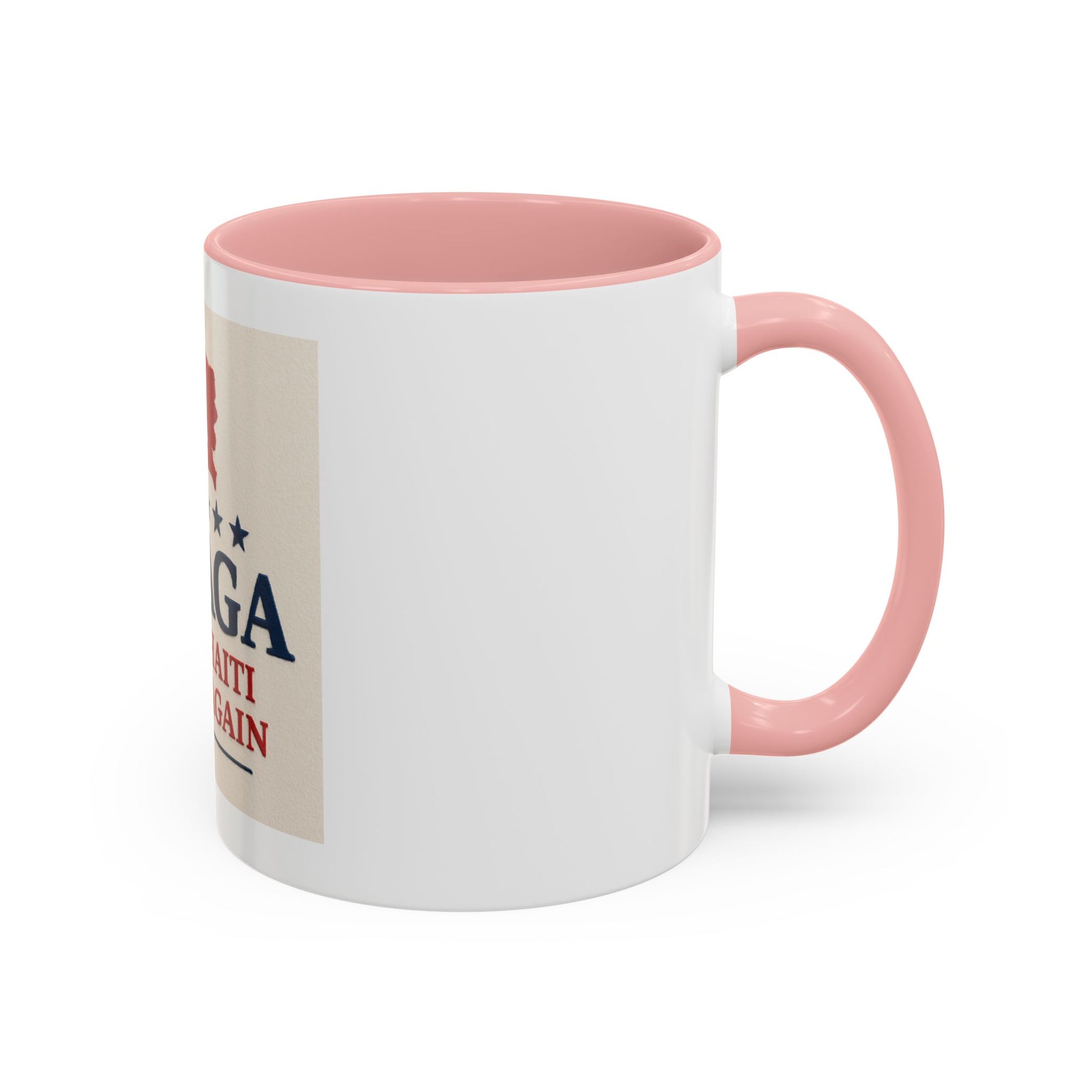 Patriotic Coffee Mug - MHAGA (Make Haiti Great Again) | Unique Gift for Coffee Lovers, Haitian Pride, Political Humor