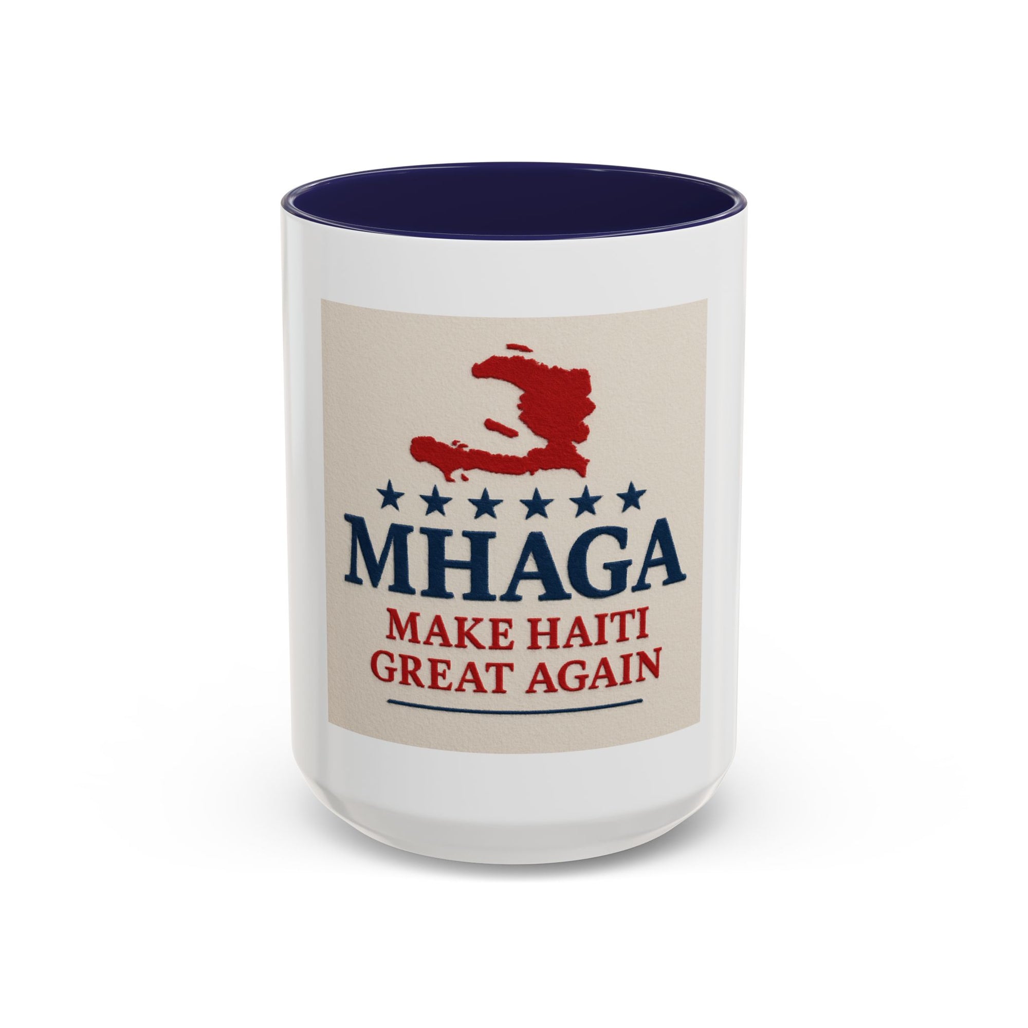 Patriotic Coffee Mug - MHAGA (Make Haiti Great Again) | Unique Gift for Coffee Lovers, Haitian Pride, Political Humor