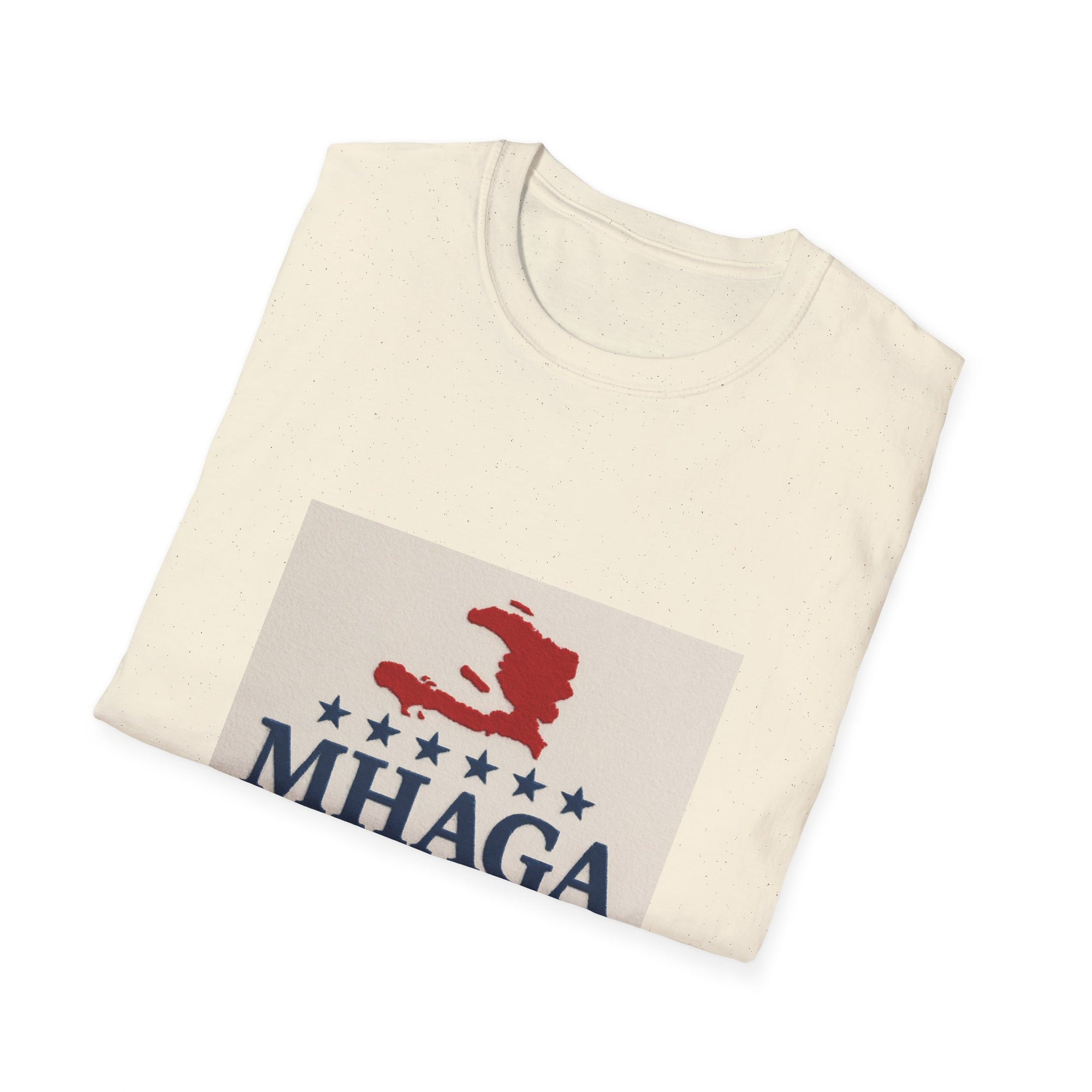 MHAGA Unisex Softstyle T-Shirt | Make Haiti Great Again | Casual Wear, Gift for Haiti Lovers, Travel Souvenir, Summer Fashion, [...]