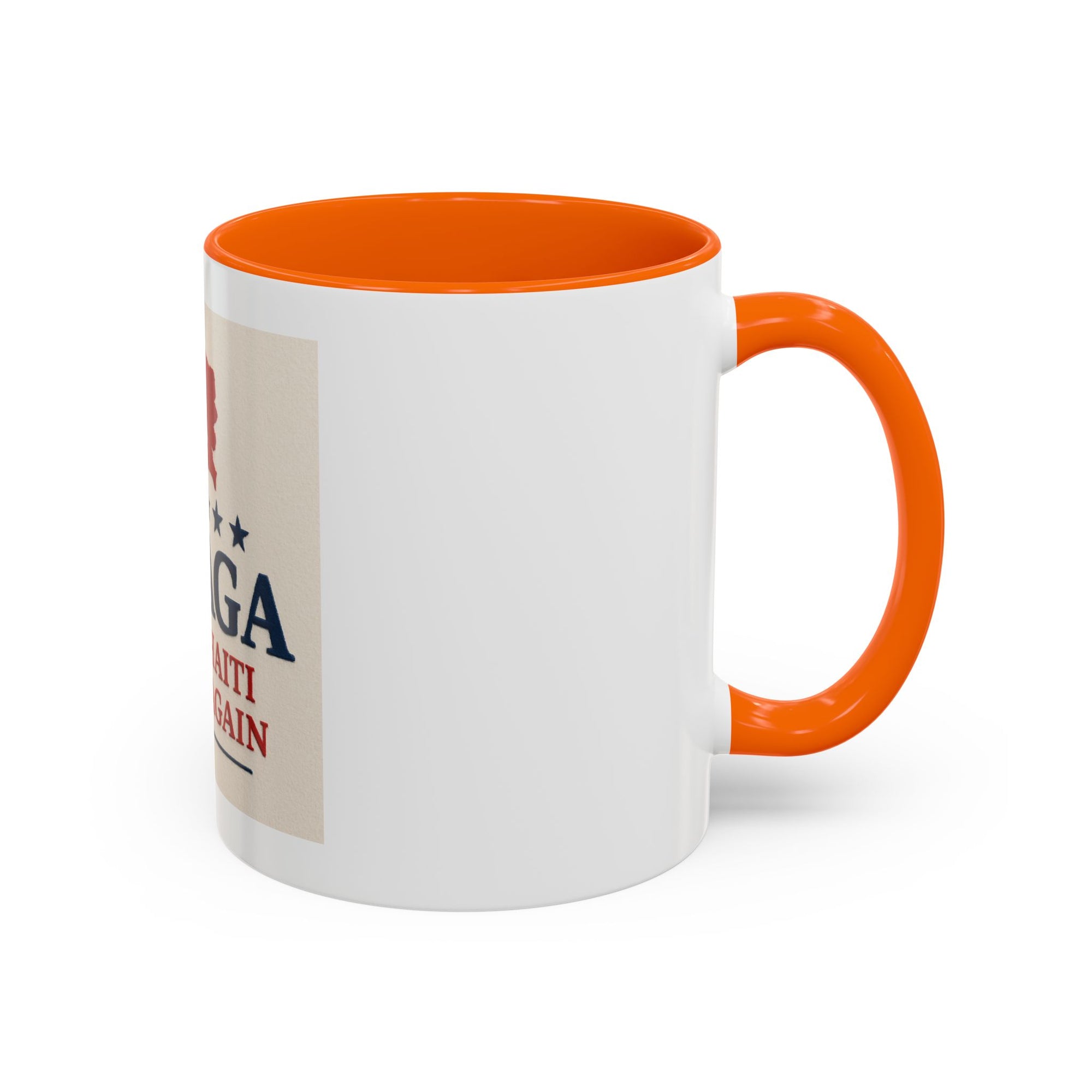 Patriotic Coffee Mug - MHAGA (Make Haiti Great Again) | Unique Gift for Coffee Lovers, Haitian Pride, Political Humor