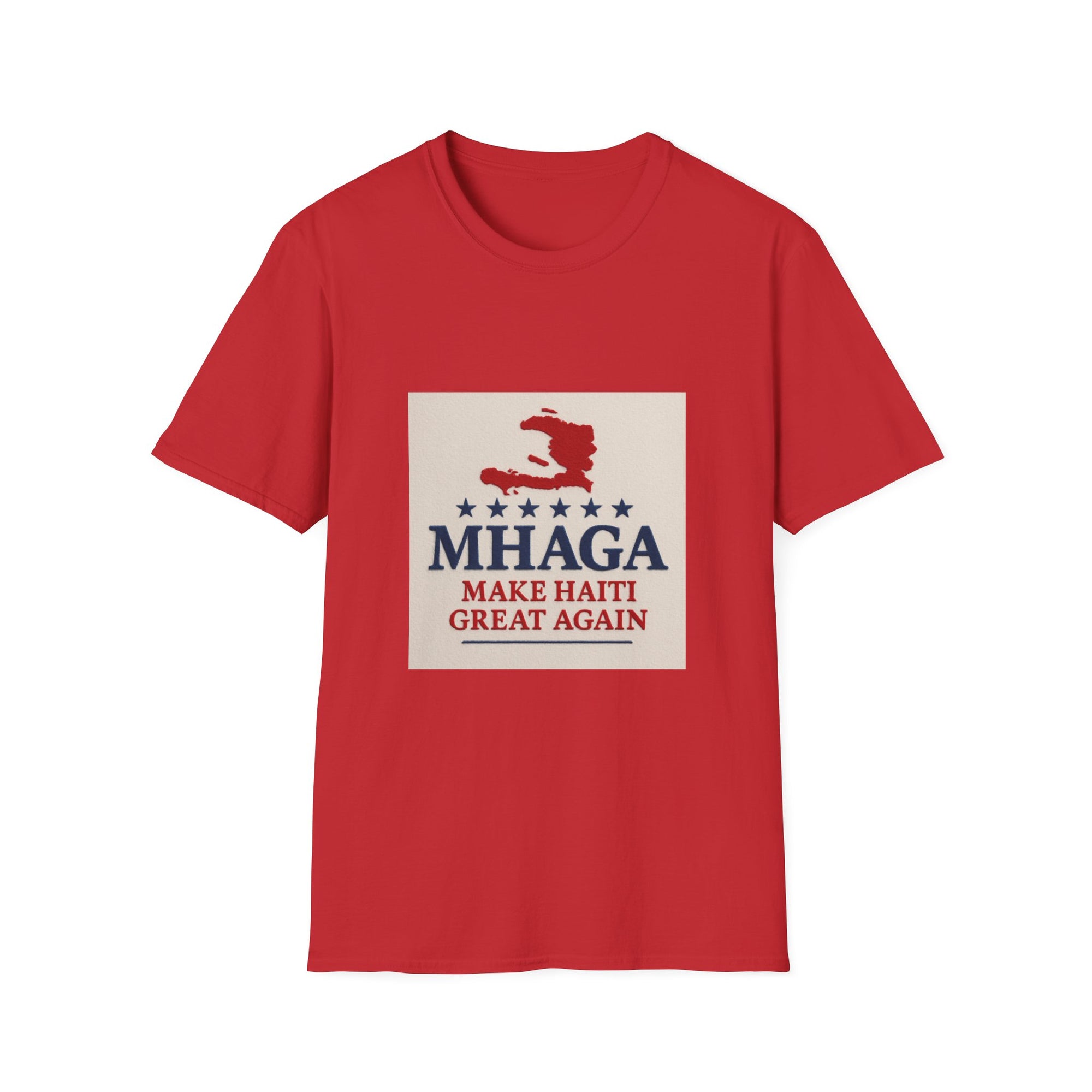 MHAGA Unisex Softstyle T-Shirt | Make Haiti Great Again | Casual Wear, Gift for Haiti Lovers, Travel Souvenir, Summer Fashion, [...]