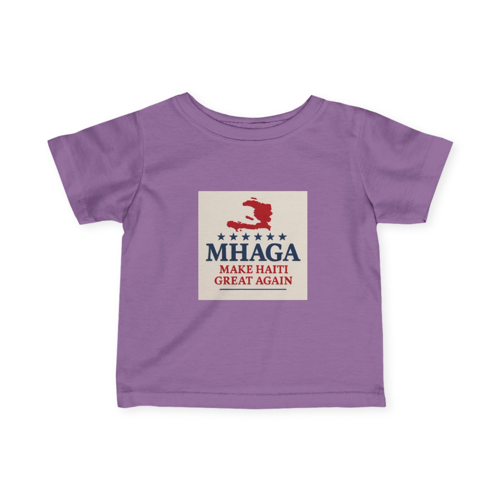 Infant Fine Jersey Tee with 'MHAGA' Design - Cute Baby T-Shirt, Toddler Apparel, Baby Shower Gift, Toddler Outfit, Gift for New Parents