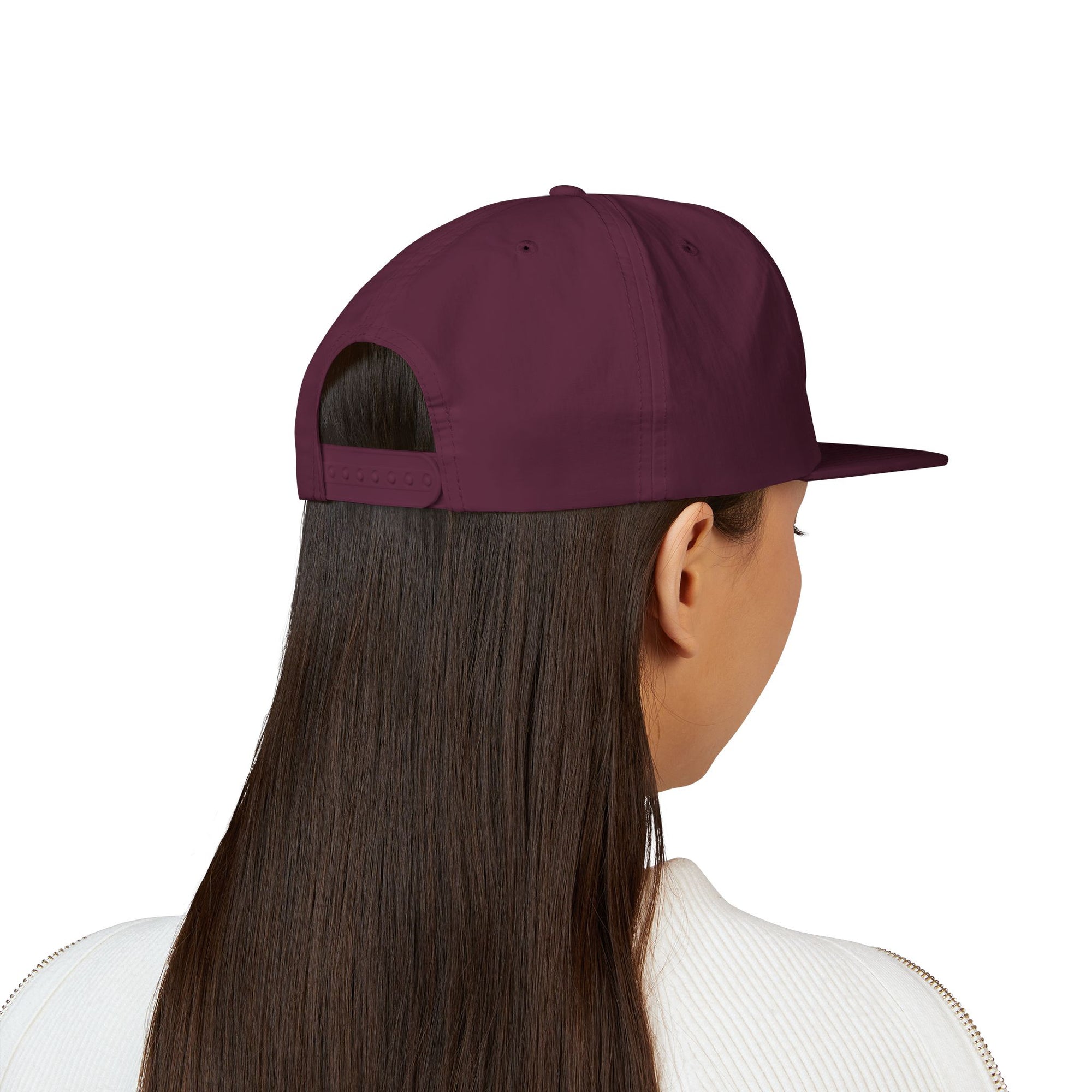 Surf Cap with 'MHAGA - Make Haiti Great Again' Design | Ideal for Beach Days, Casual Outings, Summer Festivals, Travel Adventures, Gift Idea