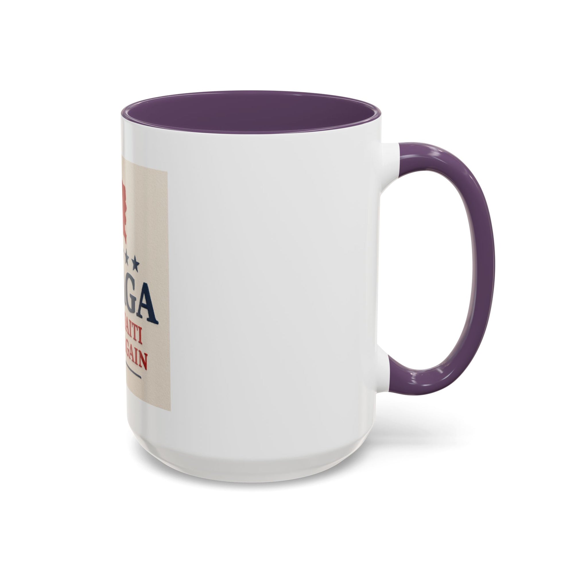 Patriotic Coffee Mug - MHAGA (Make Haiti Great Again) | Unique Gift for Coffee Lovers, Haitian Pride, Political Humor
